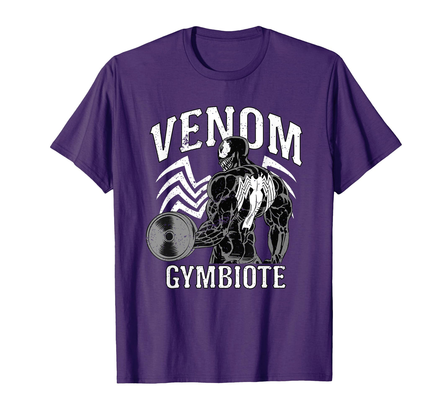 Marvel Venom Gymbiote Workout T-Shirt