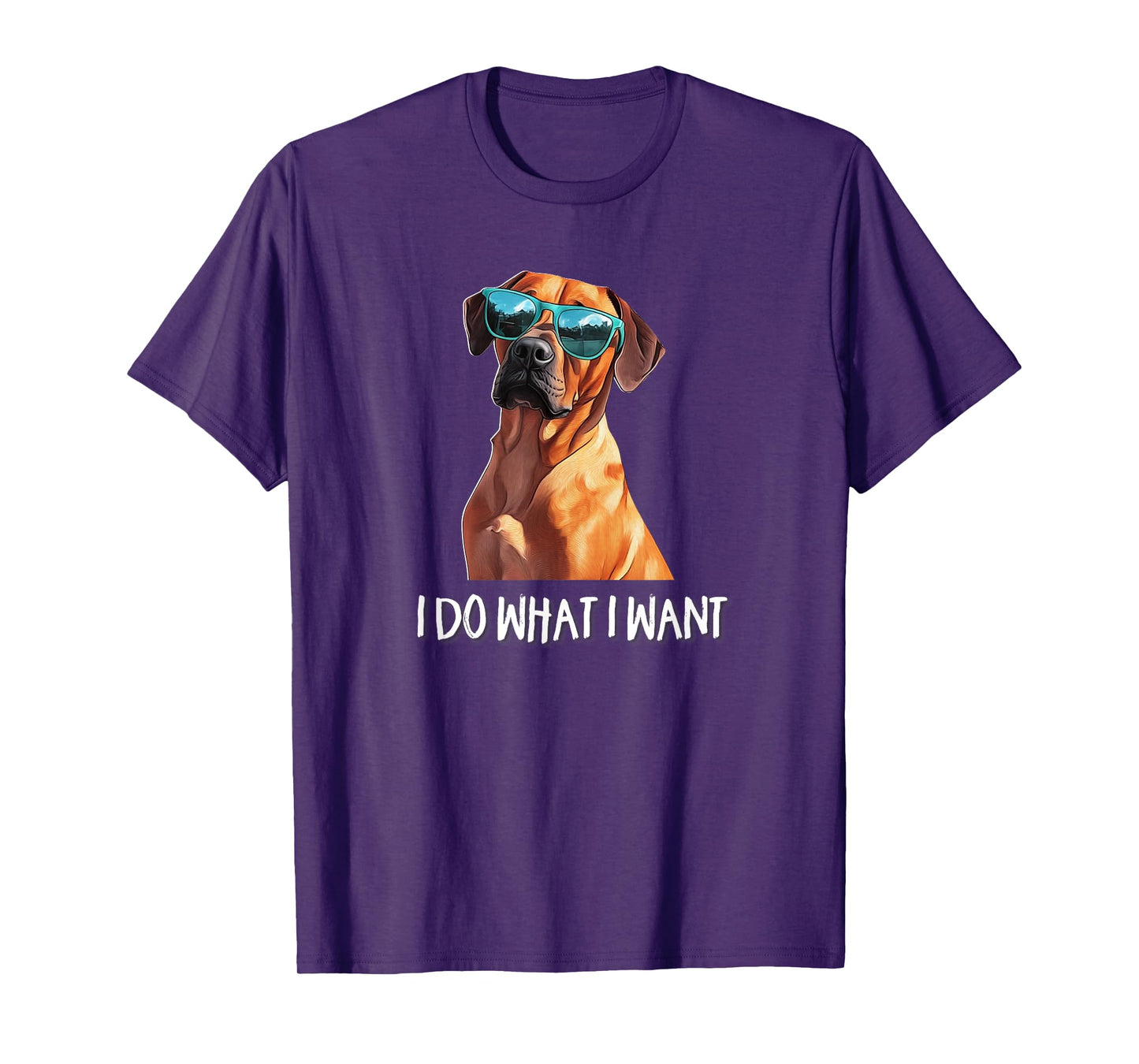 Funny Do What I Want Rhodie Lover T-Shirt
