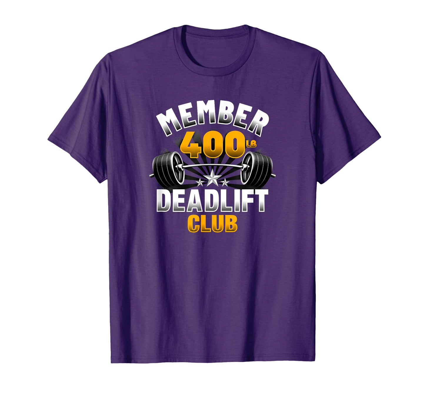 400 Pound Deadlift Club T-Shirt