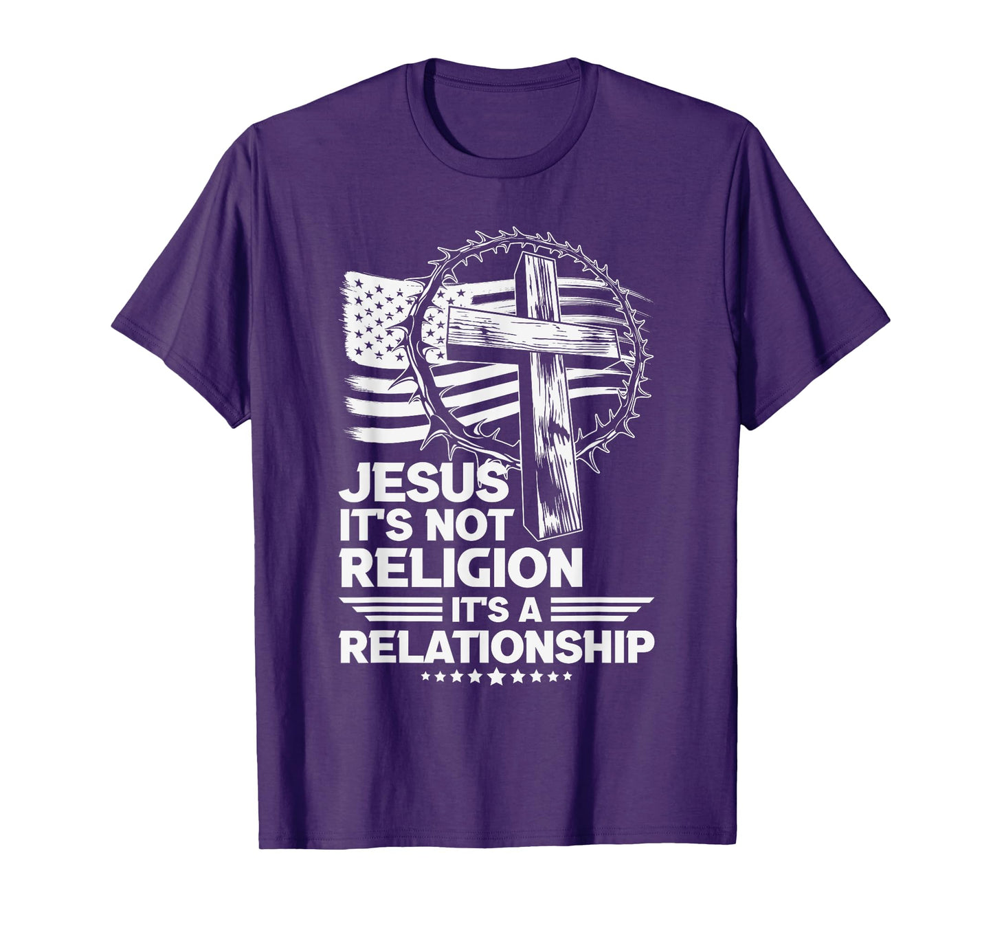 Jesus It's Not Religion It's a Relationship T-Shirt