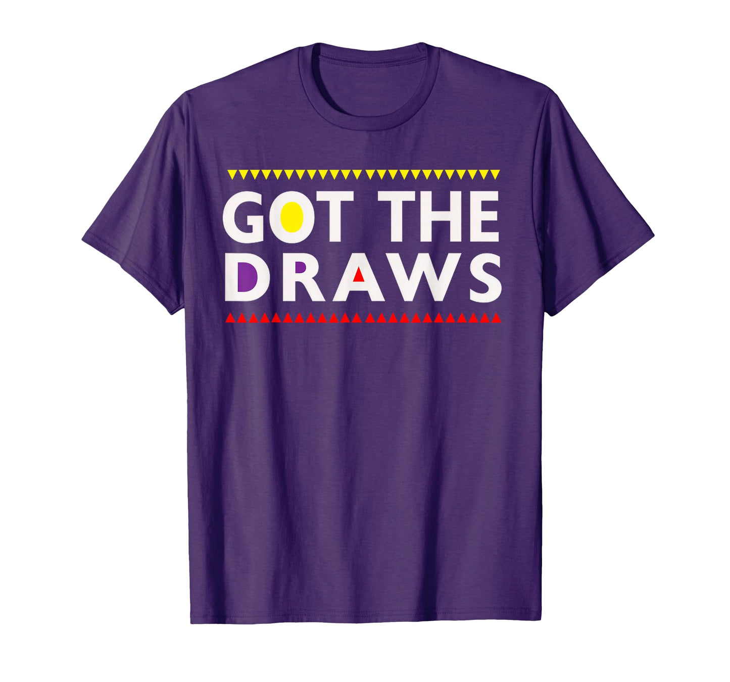 Martin Got The Draws T-Shirt