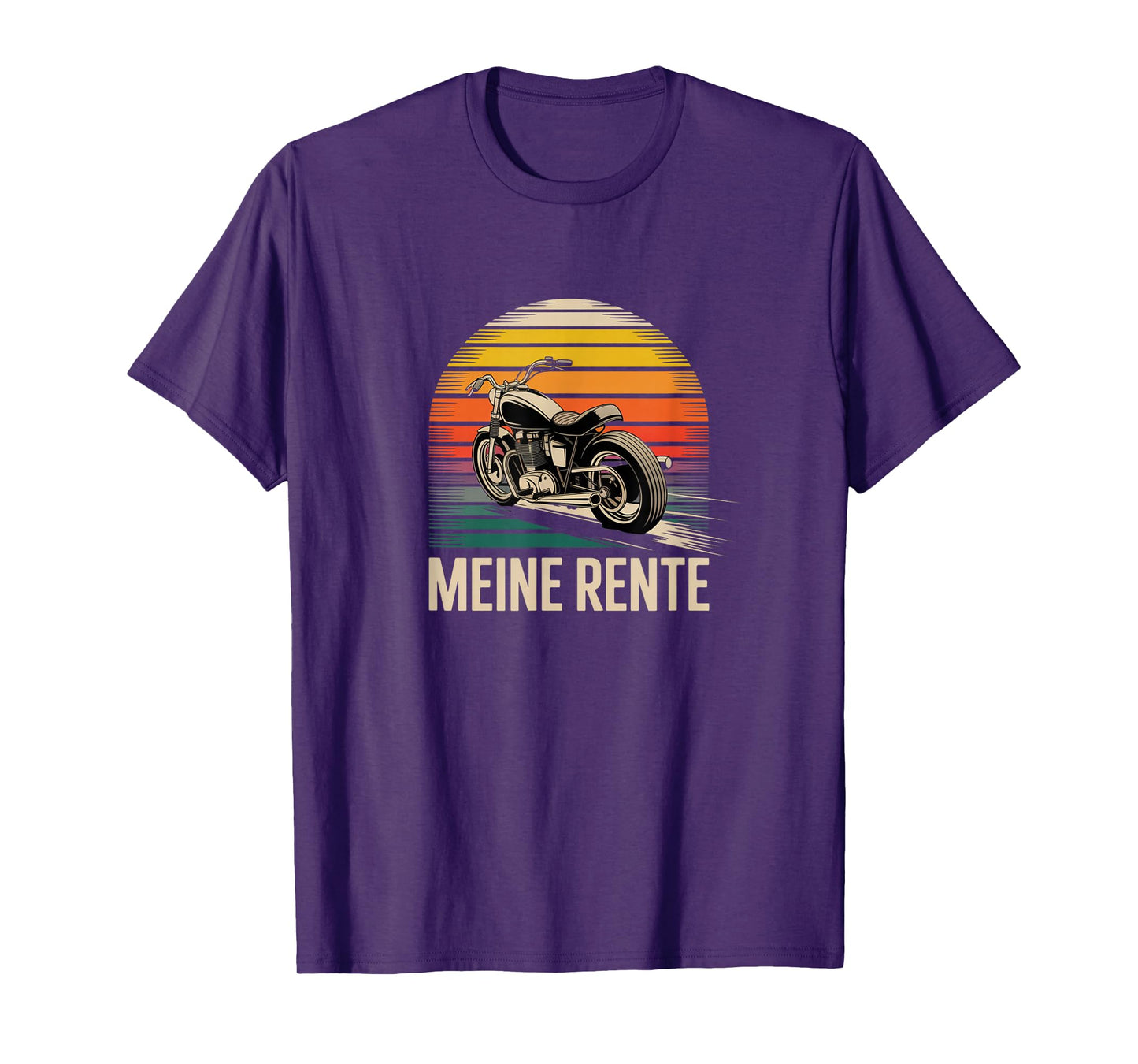 Vintage Motorcycle Outfit | Santa Cruz Retro Bike T-Shirt