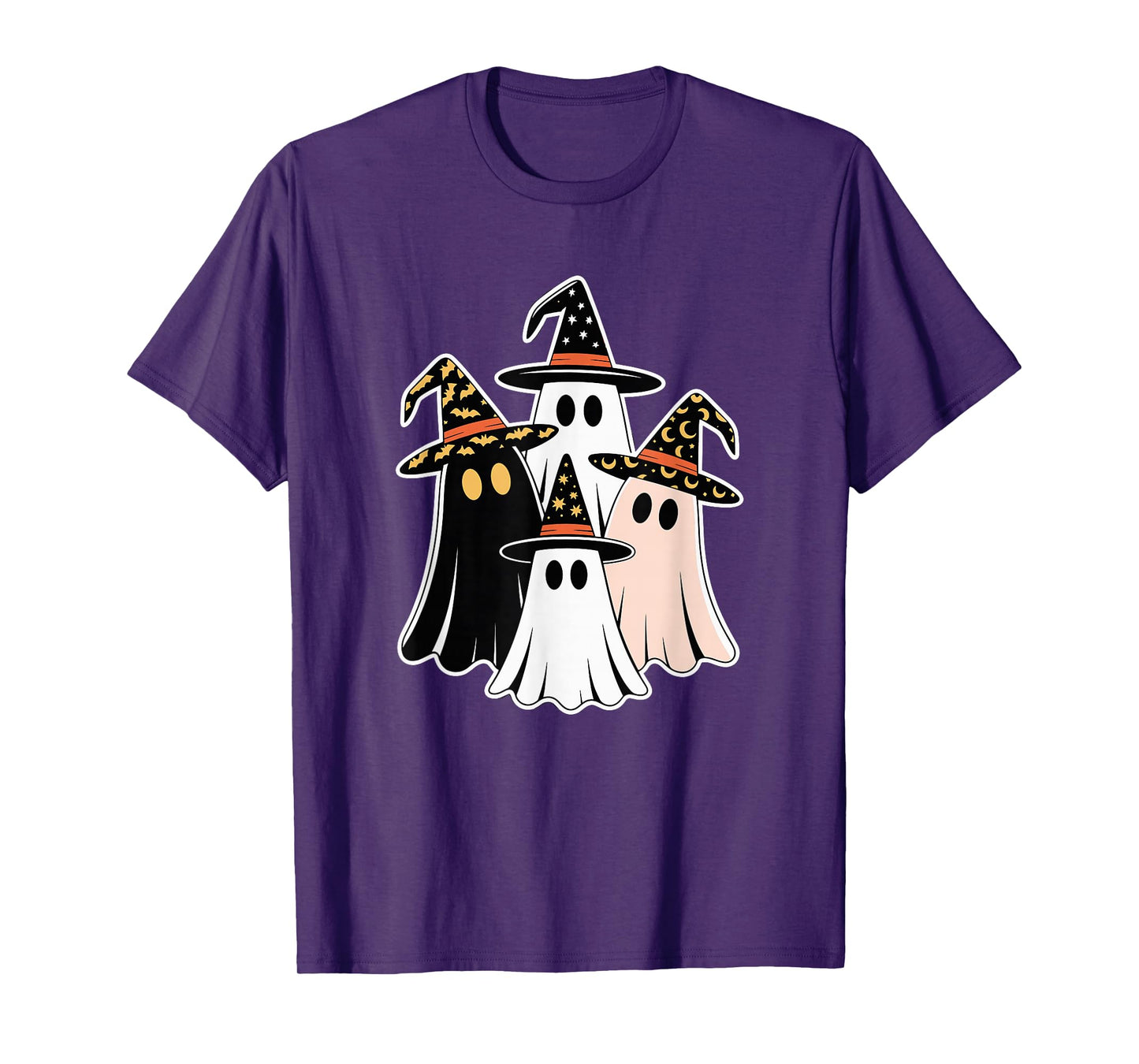Halloween Ghosts Witch Ghost T-Shirt