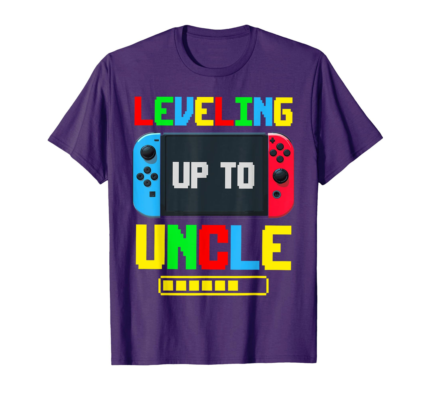 Leveling Up To Uncle Promoted To Uncle Soon To Be Uncle T-Shirt