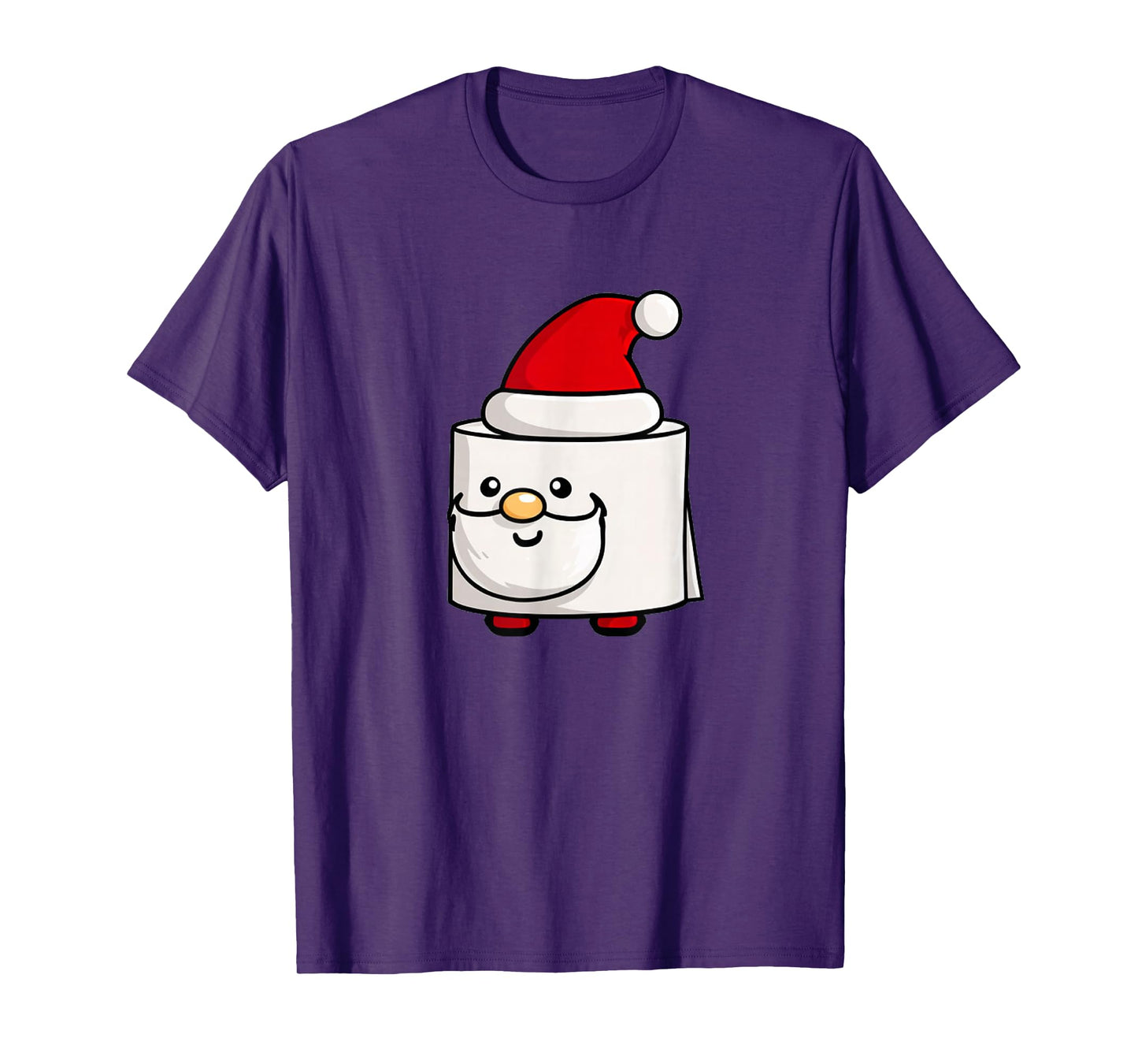 Xmas Toilet Paper Costume in Santa Claus Style T-Shirt