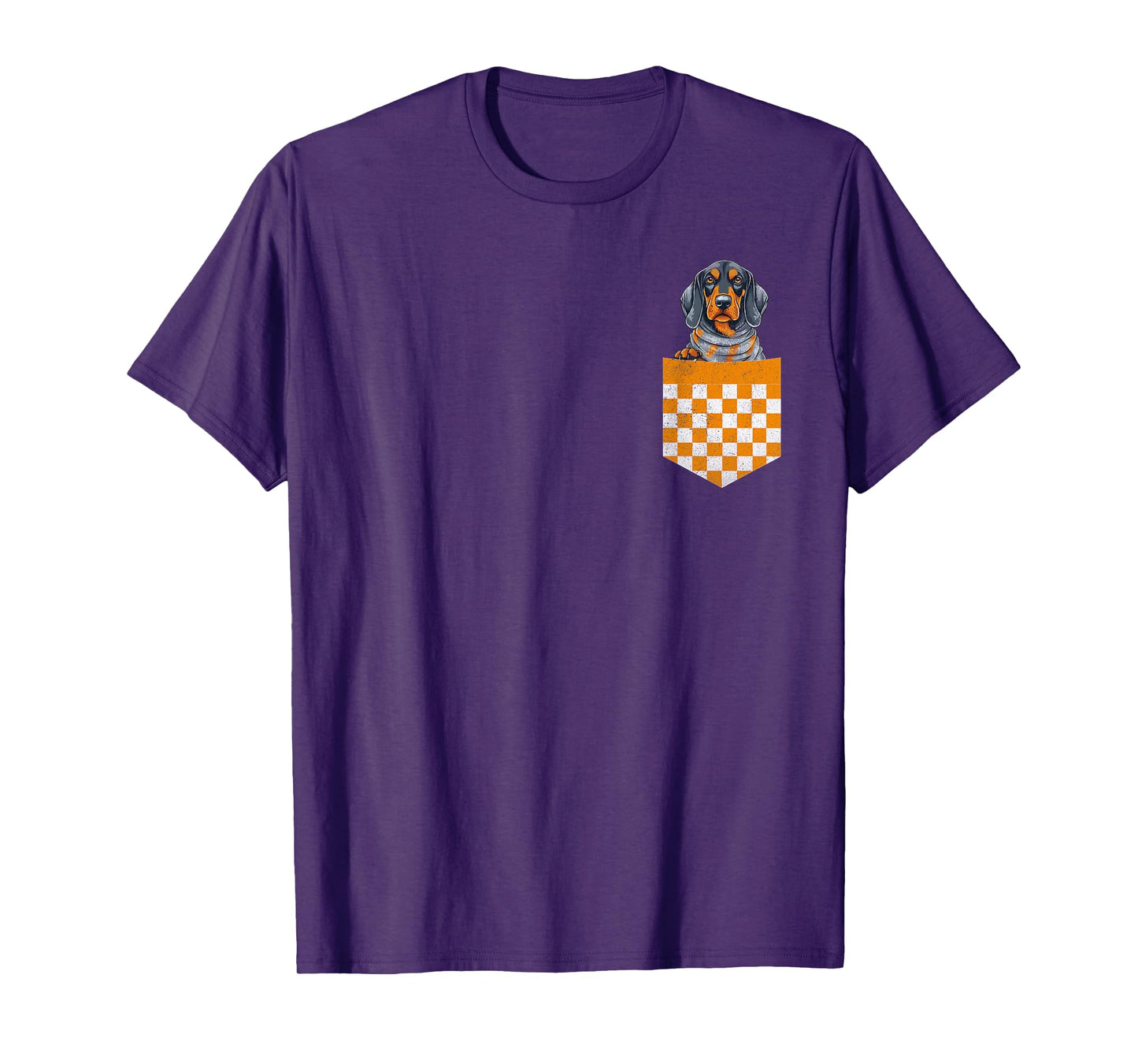 Graphic Coonhound in The Pocket Men Women Kids T-Shirt