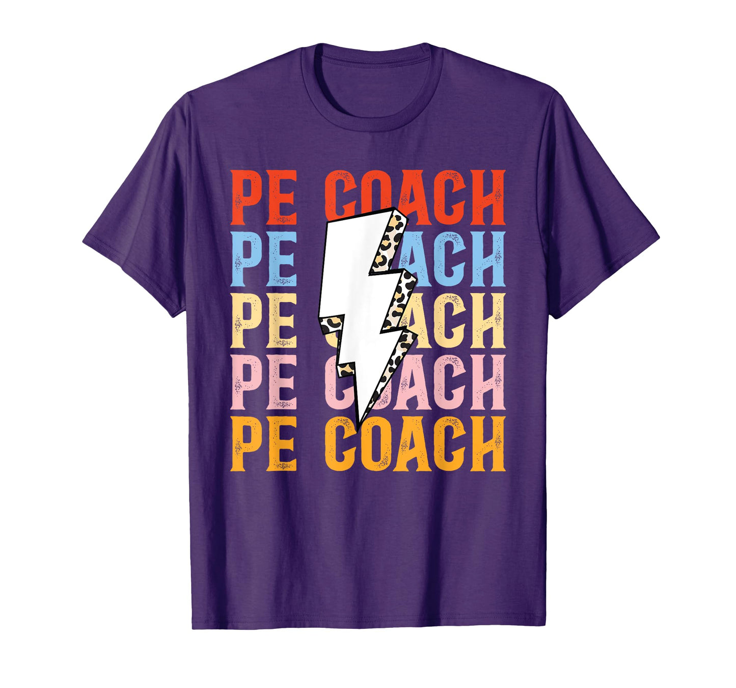 PE Teacher Vintage retro Physical Education Teacher Men Women T-Shirt
