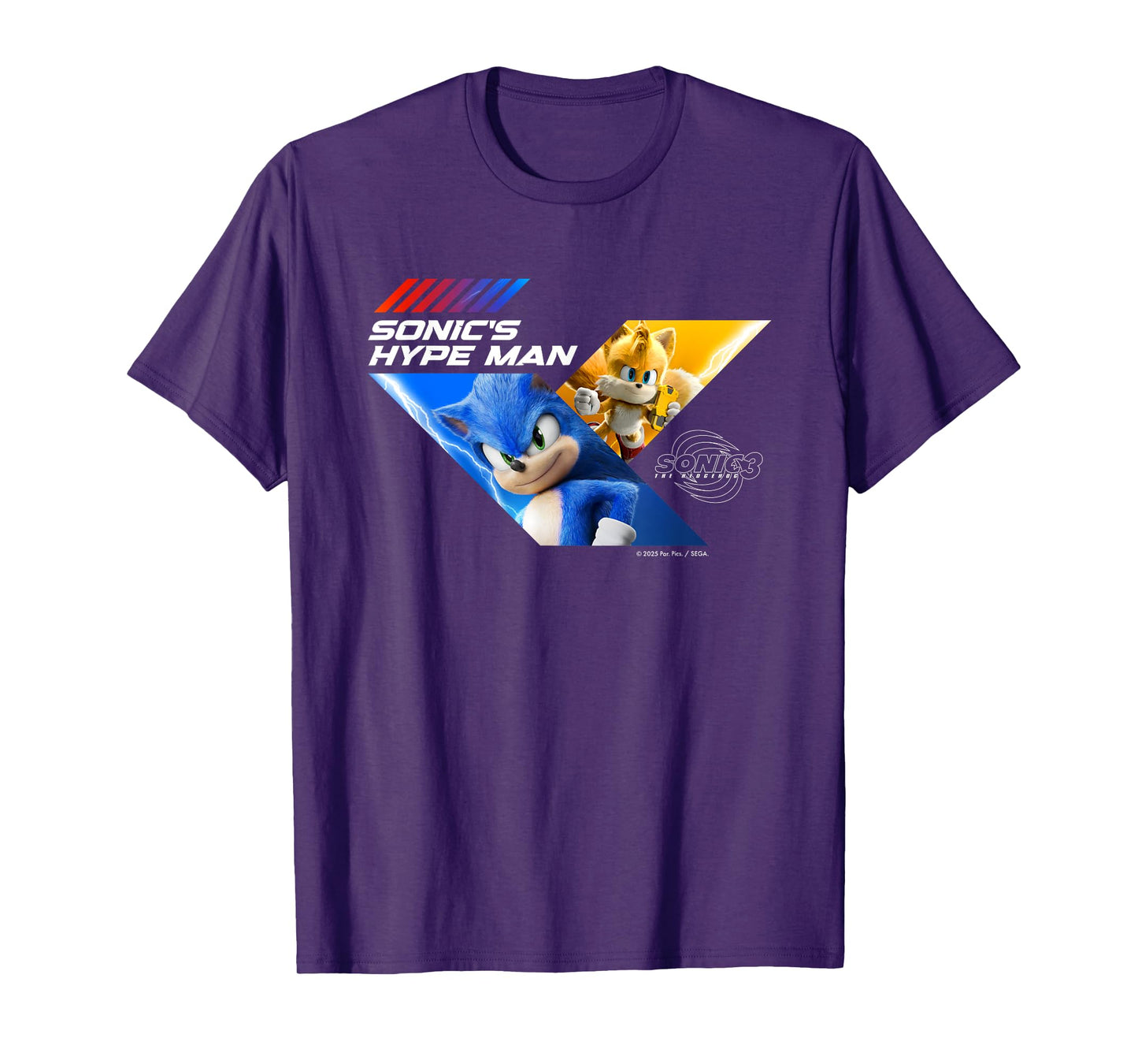 Sonic the Hedgehog 3 - Sonic & Tails "Sonic's Hype Man" T-Shirt