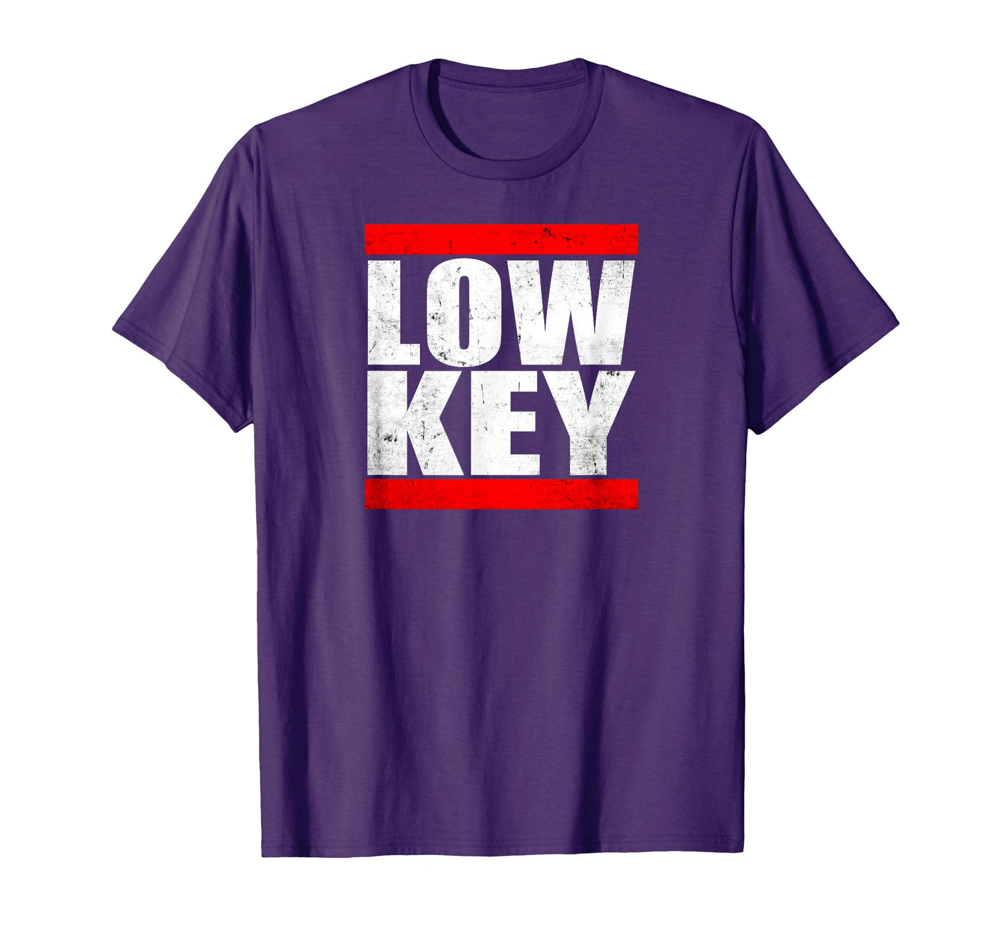 Low Key Yeet Funny Slang Sayings Men Women Statement Low-key T-Shirt