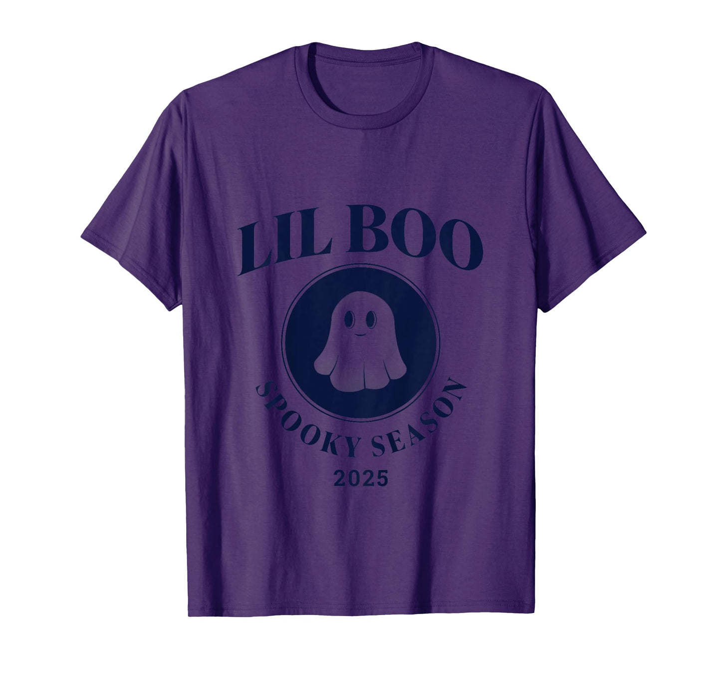 Kids Lil Boo – Spooky Season 2025 T-Shirt
