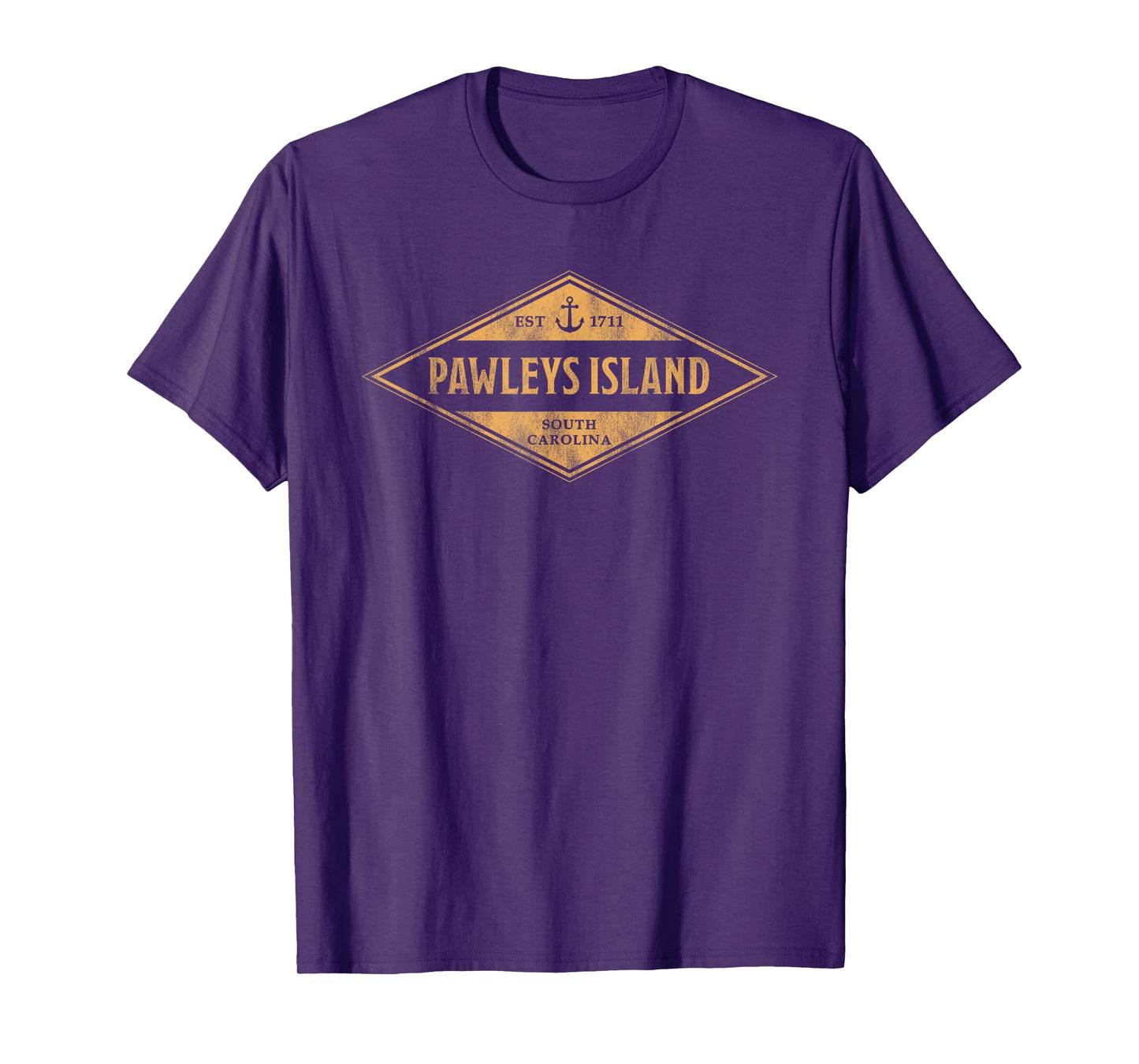 Pawleys Island South Carolina Souvenir Vacation Vintage T-Shirt