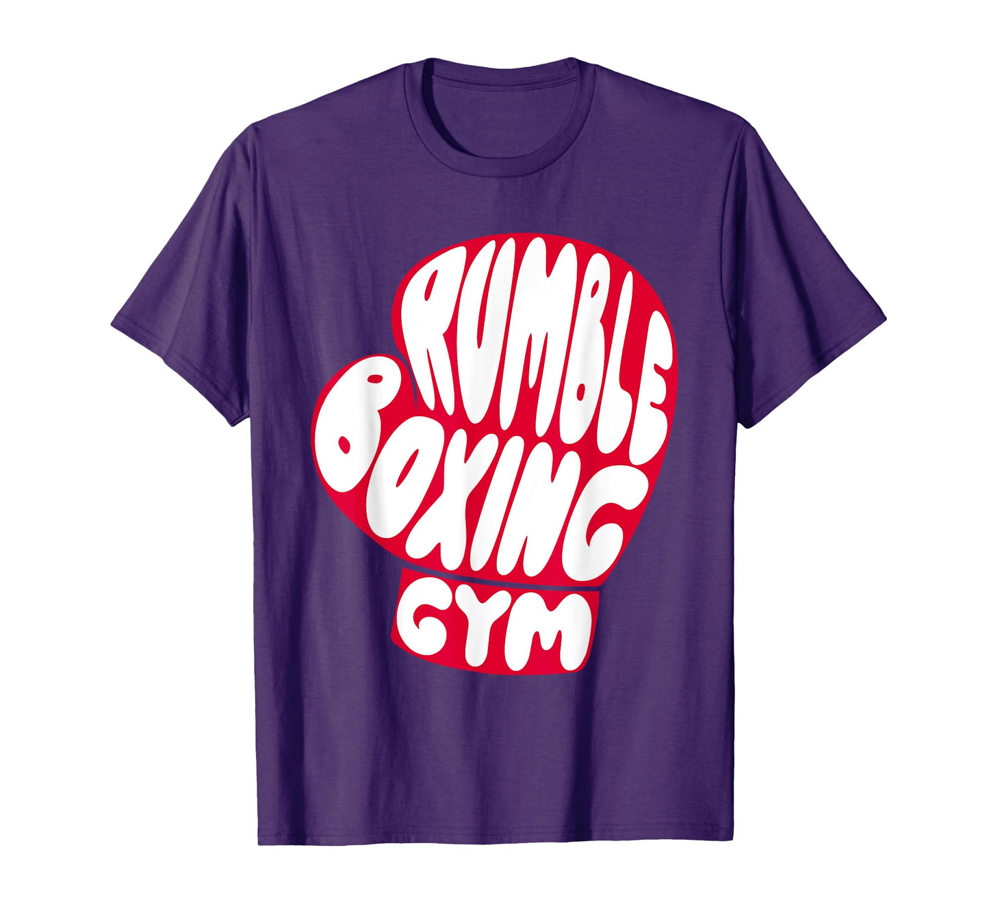 Vintage Boxing Gloves Rumbe Boxing Gym T-Shirt
