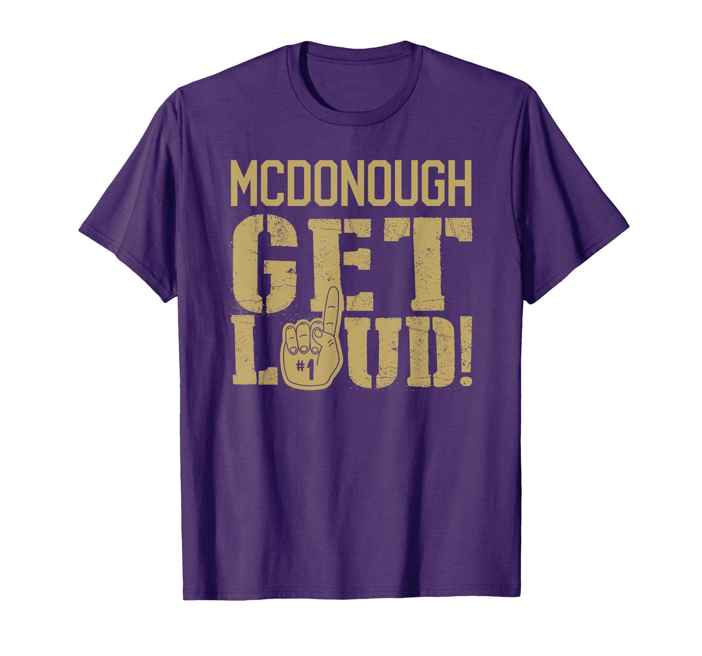 Mcdonough High School Get Loud! T-Shirt