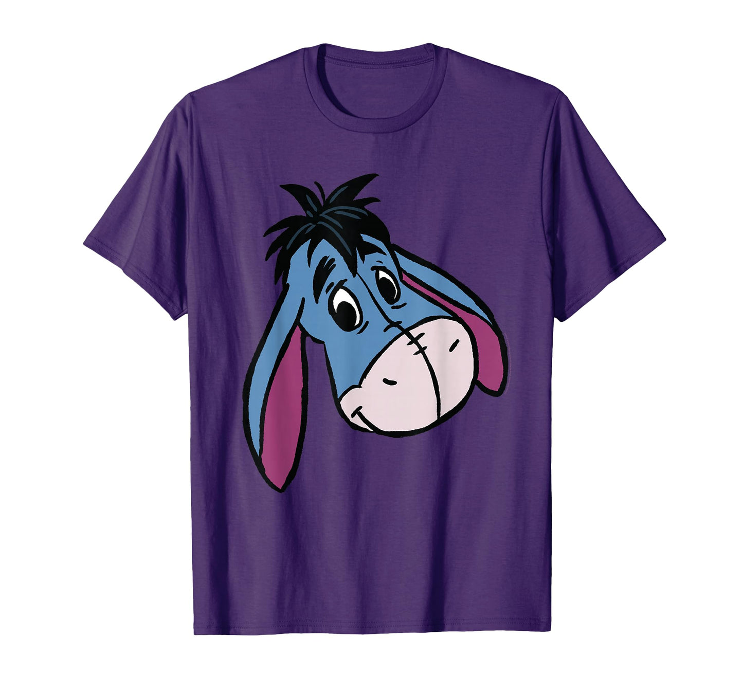 Disney Winnie the Pooh Eeyore Happy Big Face Costume T-Shirt