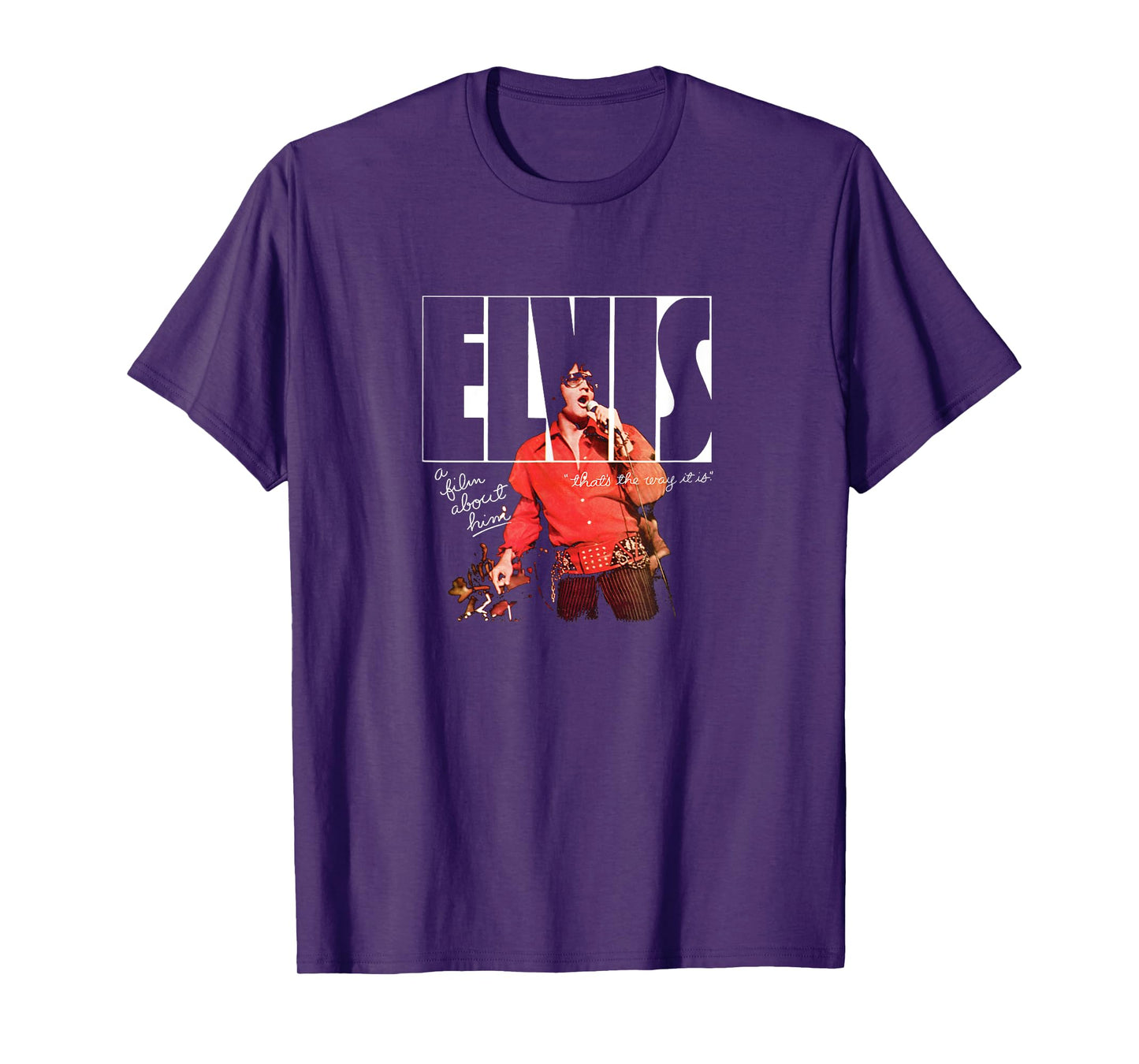Elvis Presley Classic Logo T-Shirt