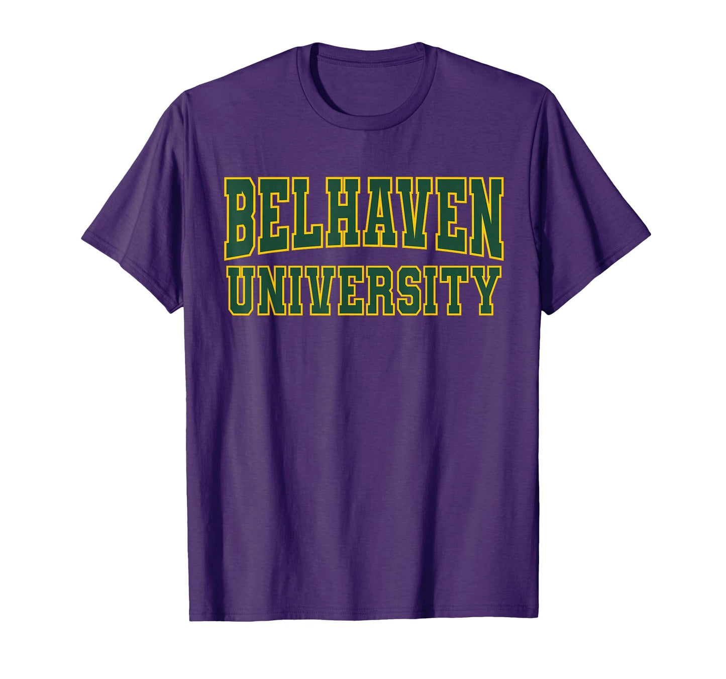 Belhaven University Jackson and Madison Apparel Sports Fan T-Shirt