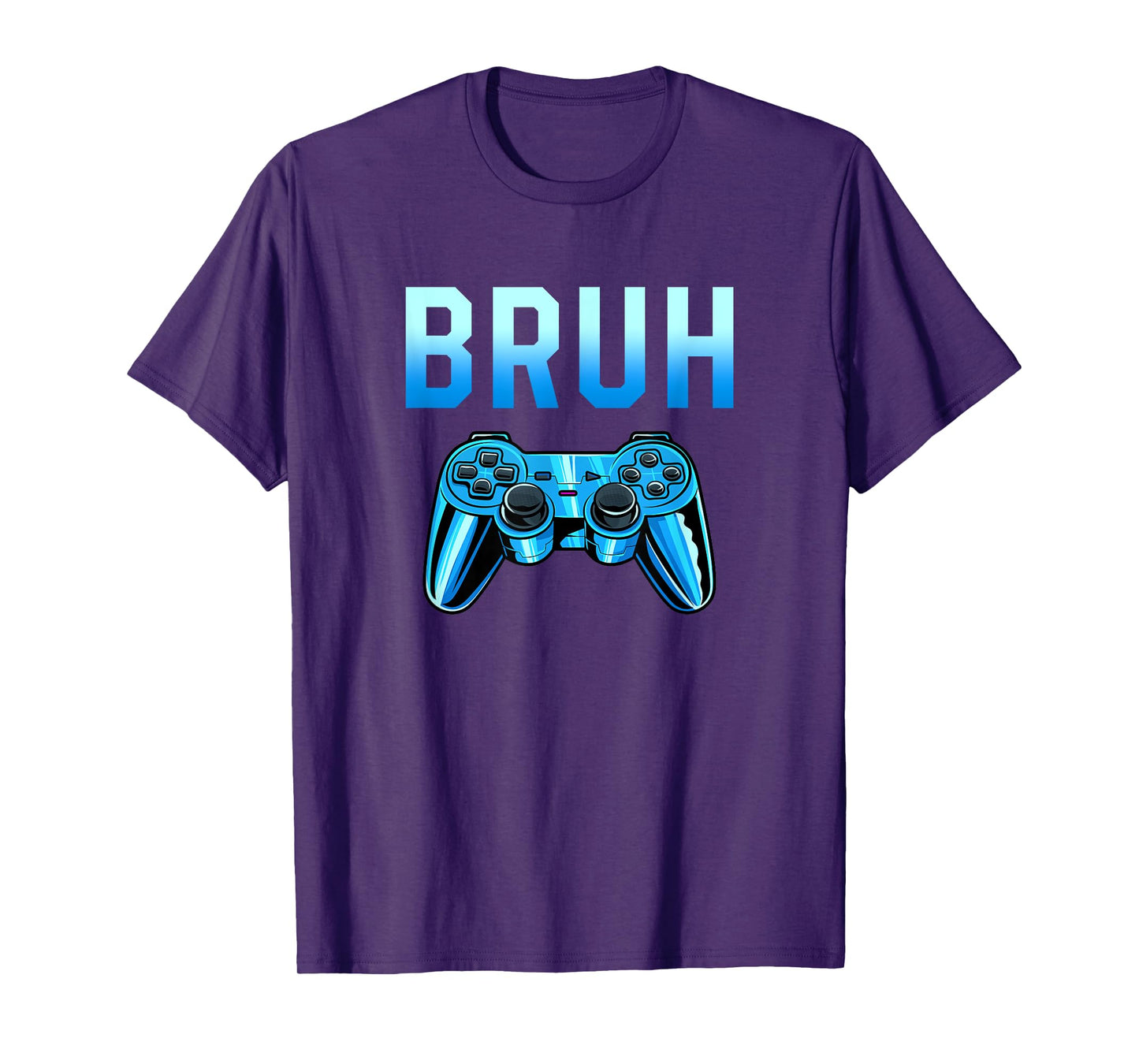 Bruh Meme Gamer Birthday Funny Saying Brother Teens Boys T-Shirt