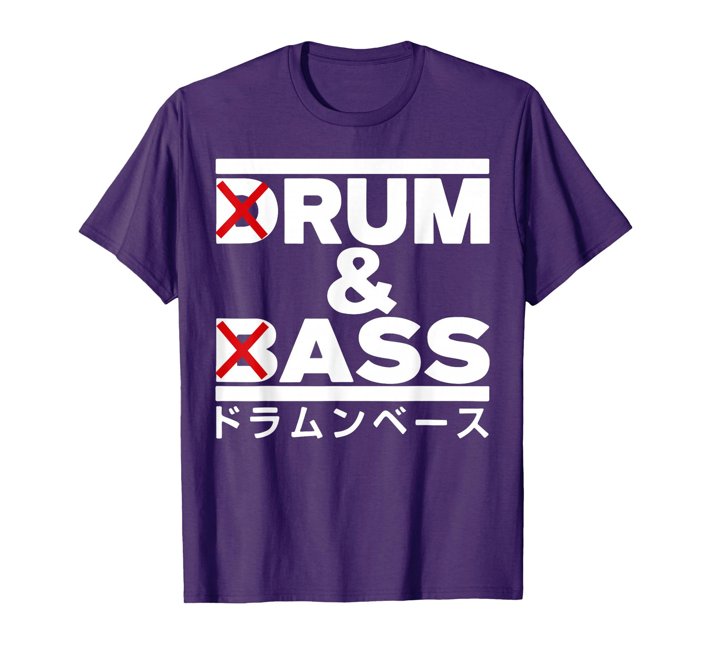 Rum And Ass Funny Drum And Bass T-Shirt
