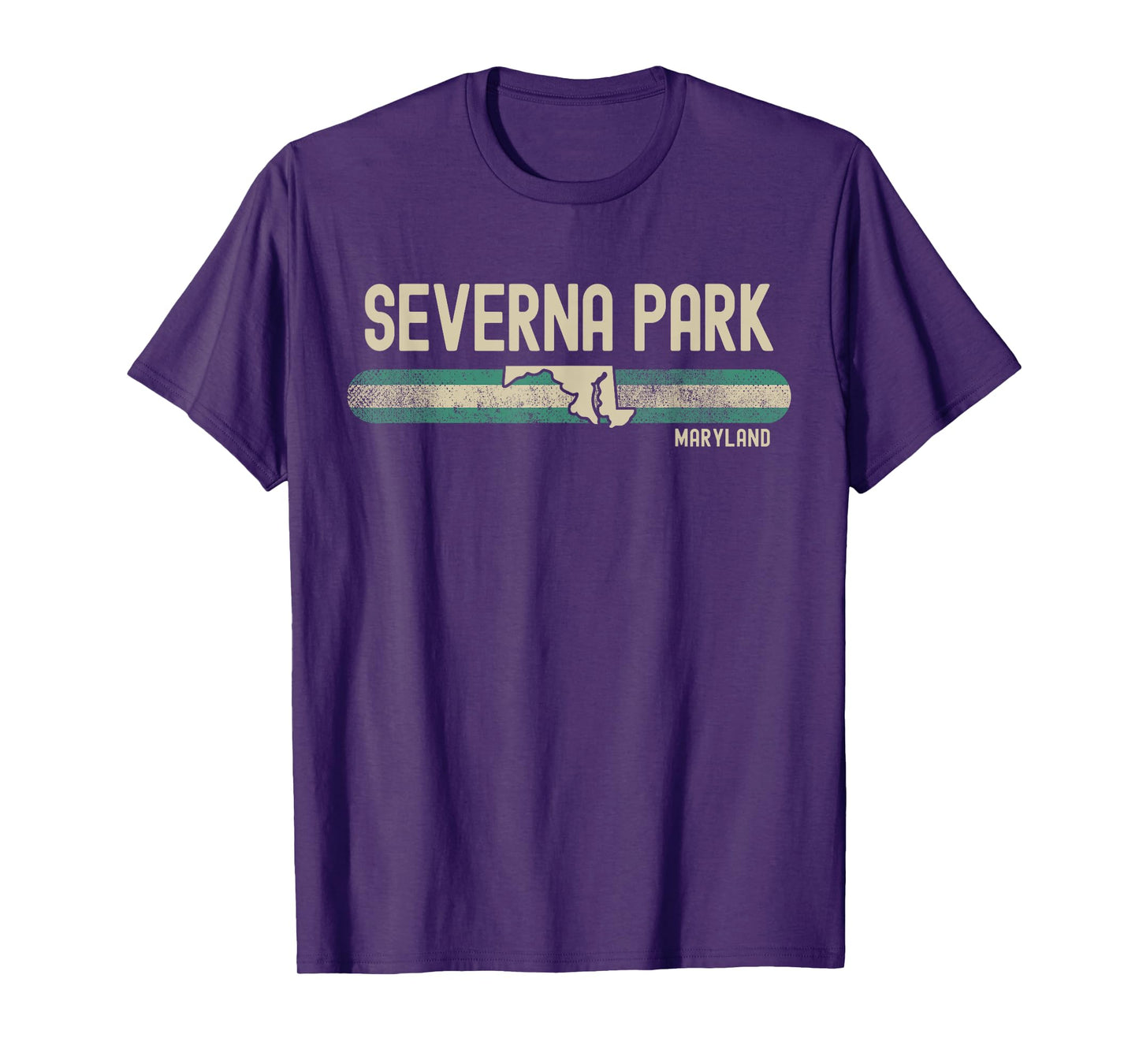 Severna Park MD | Maryland | Travel & 80s Style T-Shirt