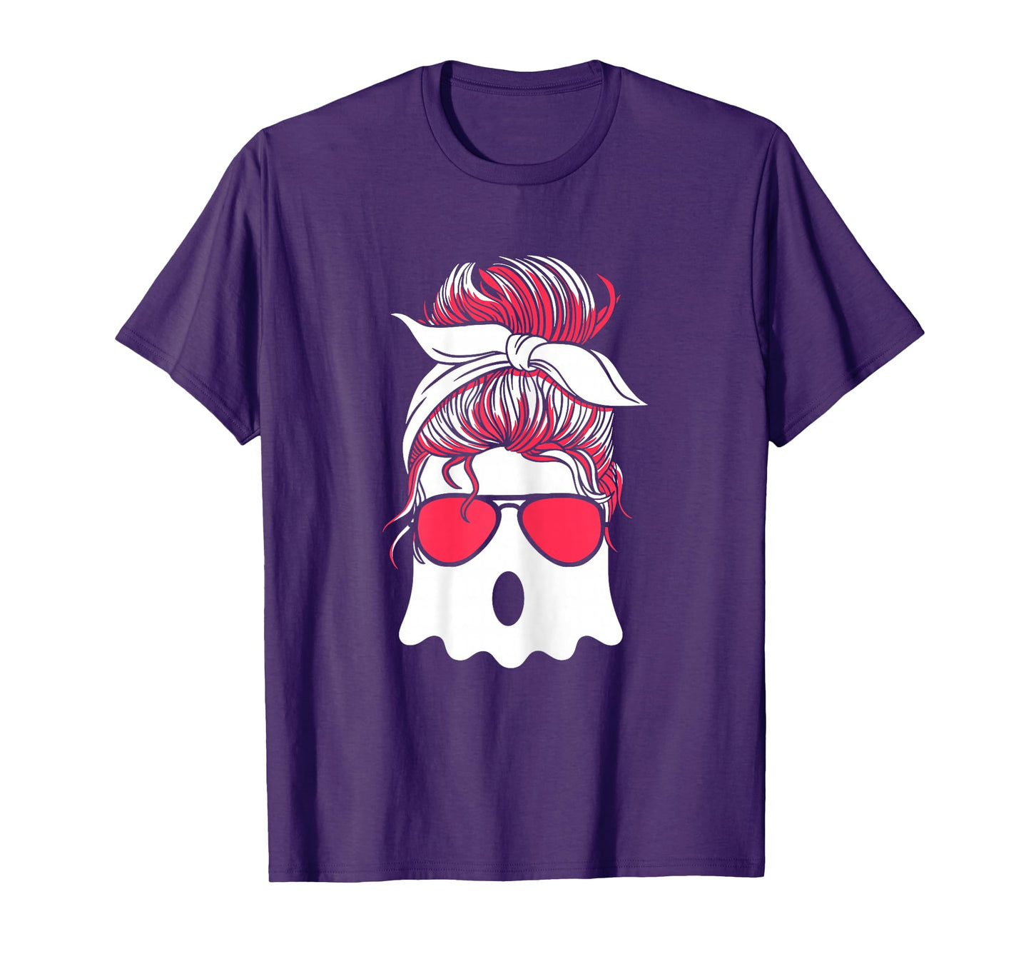 Female Ghost - Halloween T-Shirt