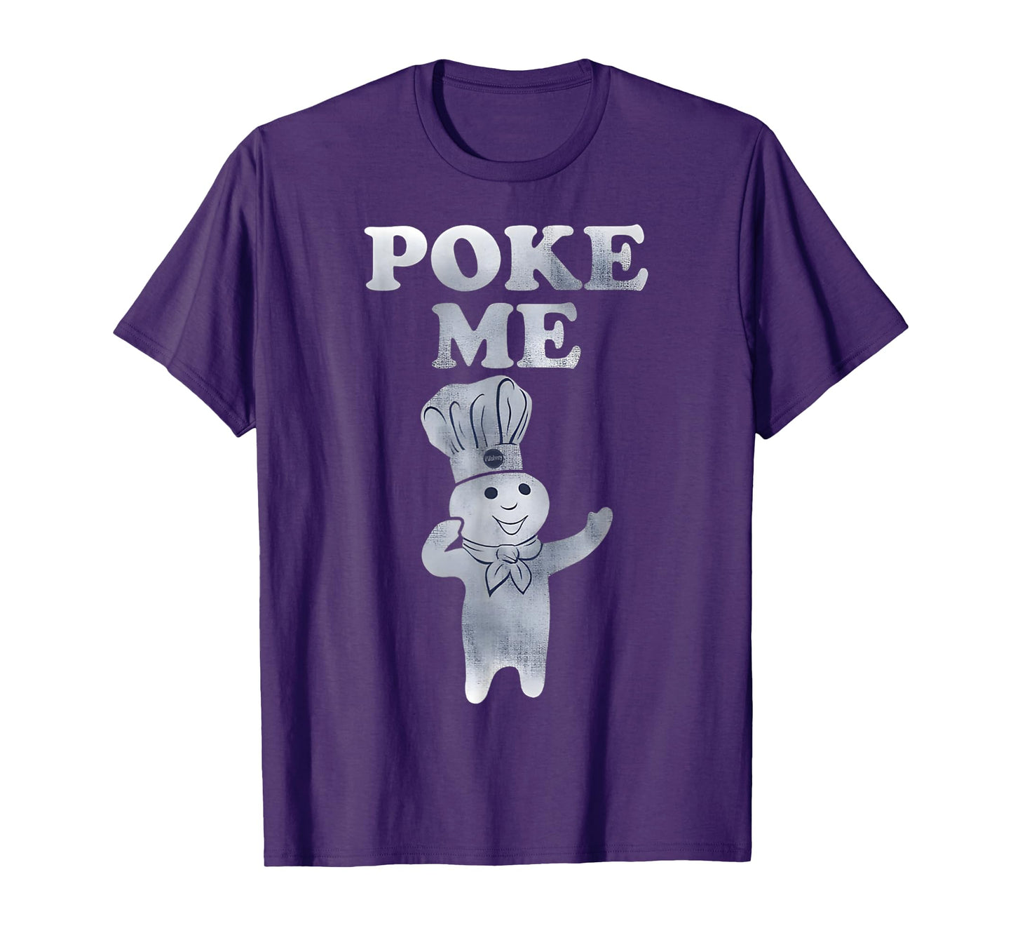 Pillsbury Doughboy Poke Me Costume T-Shirt