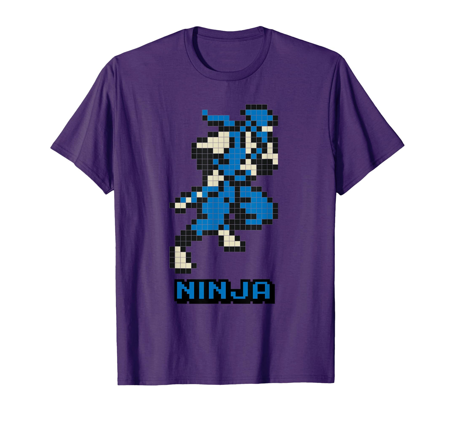 Ninja 8 bits game T-Shirt