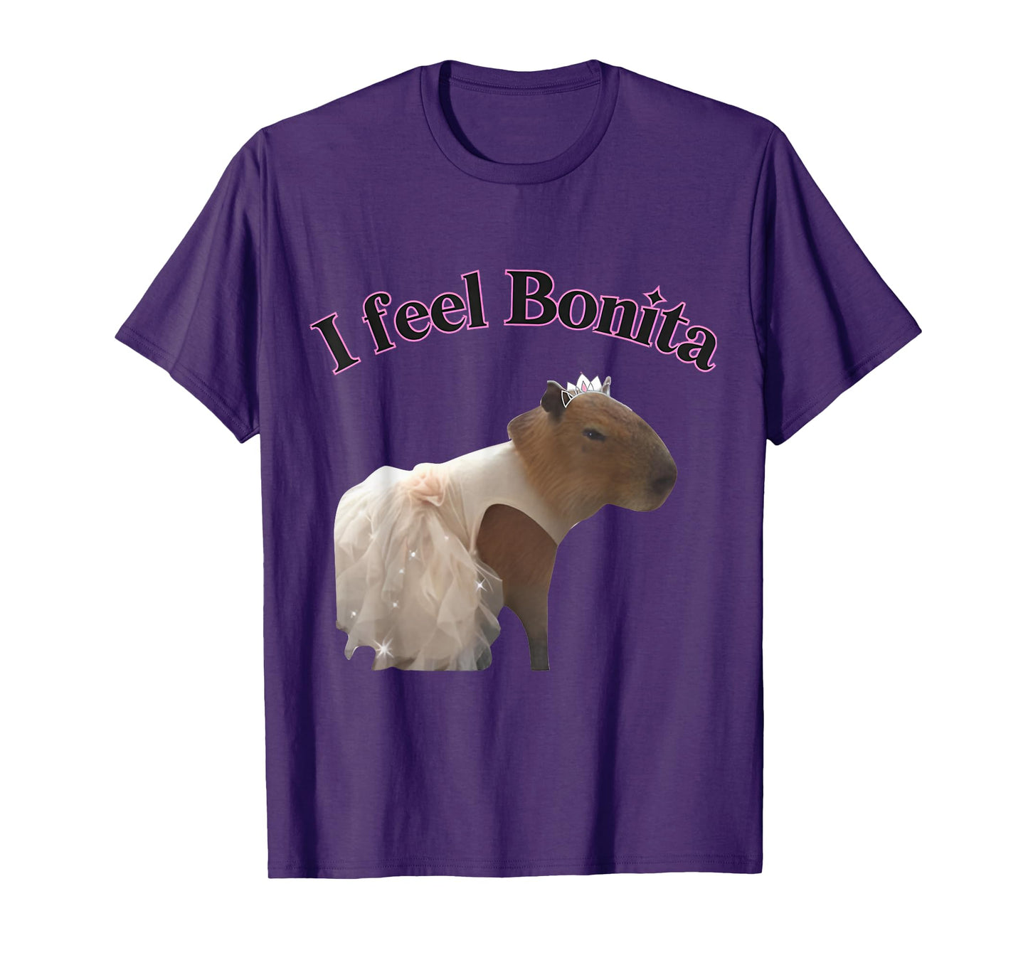 I feel Bonita Capybara FUNNY T-Shirt