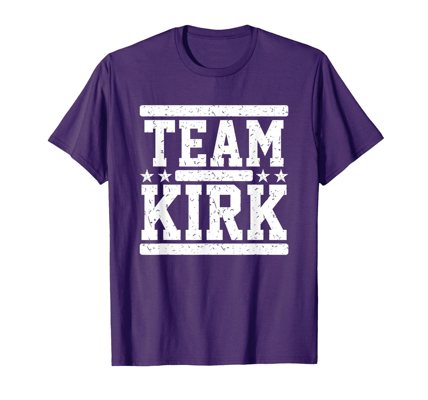 Team Kirk Family Personalized Name Kirk Vintage T-Shirt