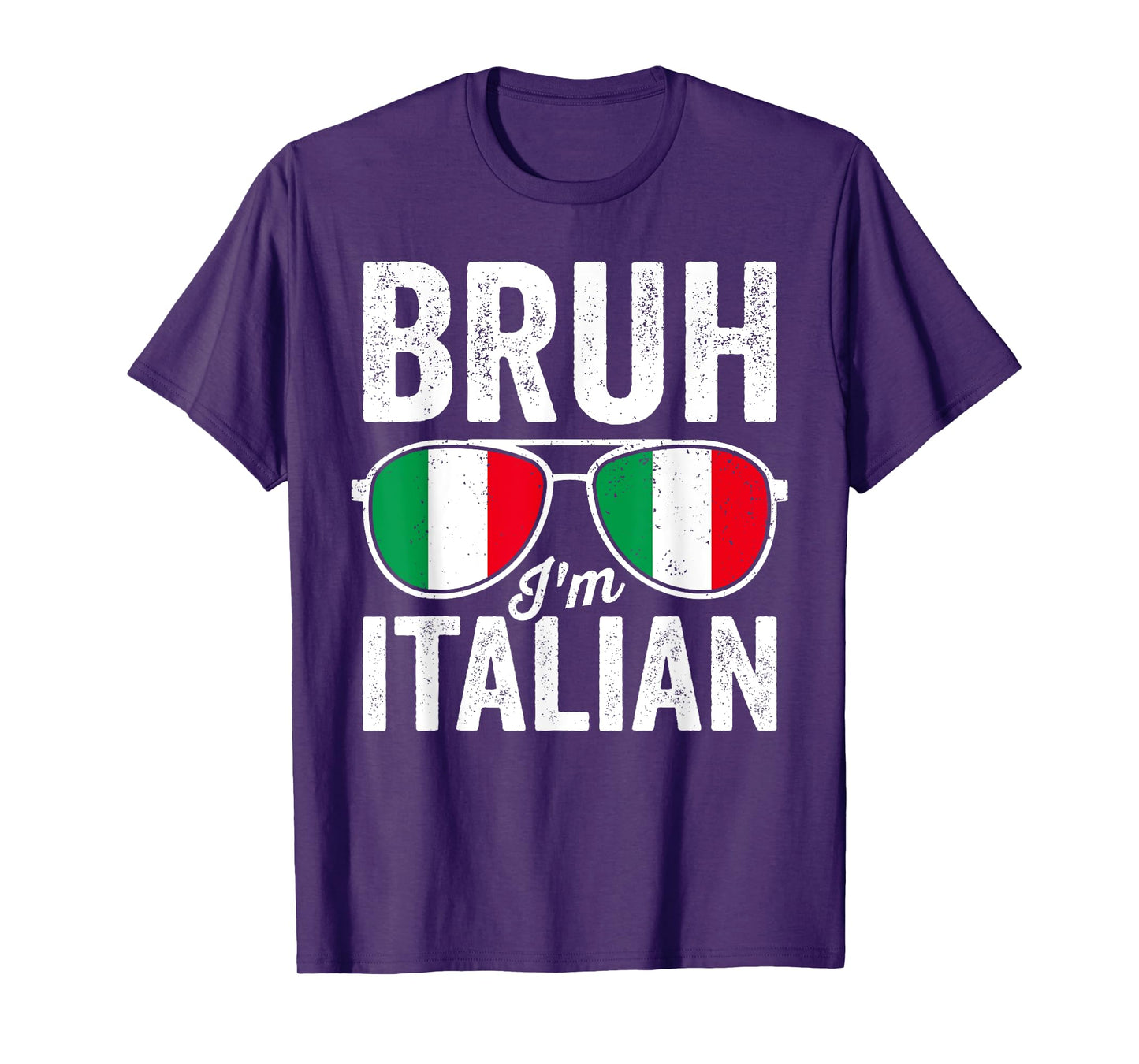 Bruh I'm Italian Funny Italian Festival Italian Boys Kids T-Shirt