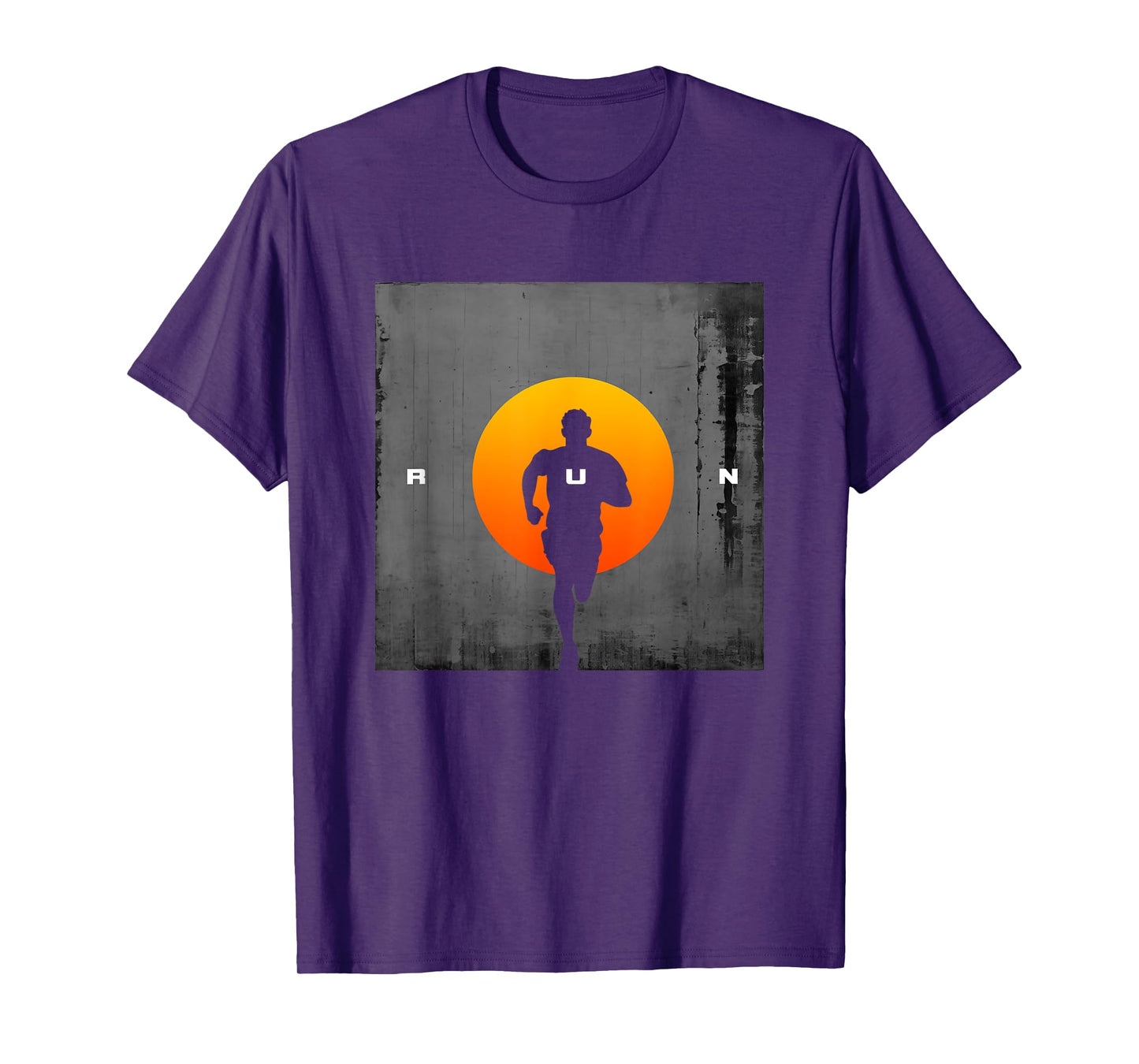BASBO Run Runner Running T-Shirt, Small, Black