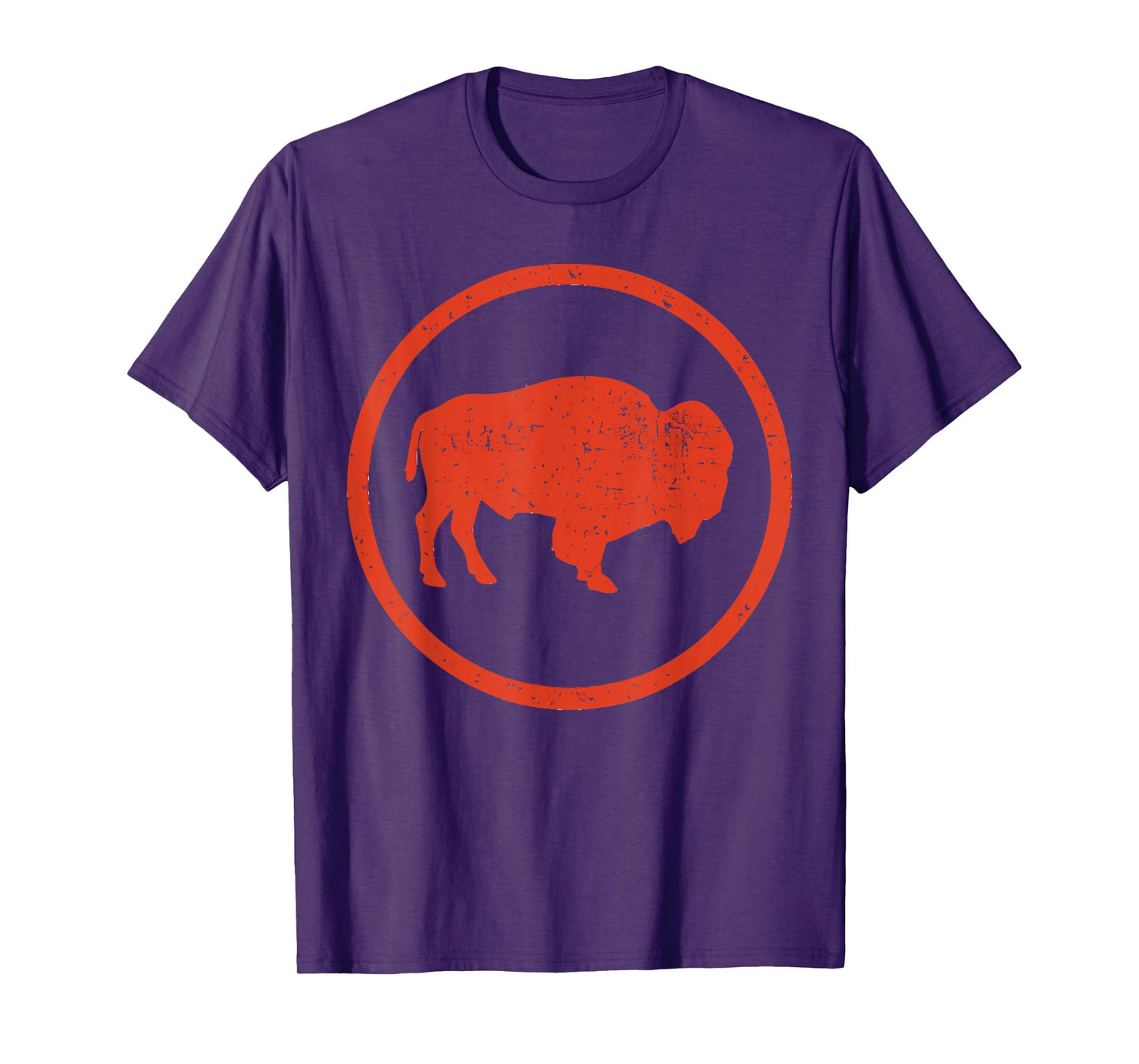 Bison Vintage Retro American Buffalo T-Shirt