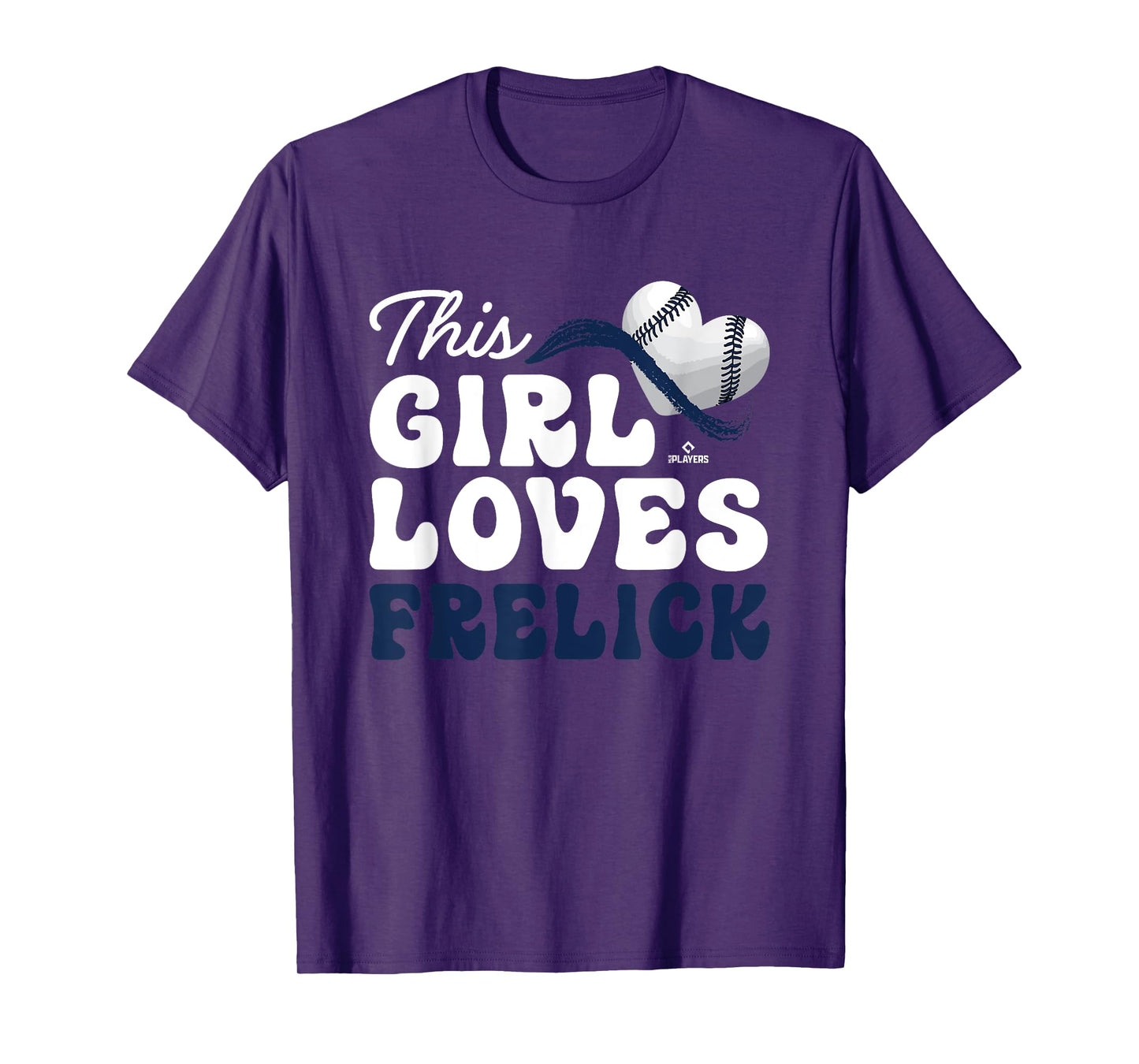 This Girl Loves Sal Frelick Prospect Baseball Fan Gear T-Shirt
