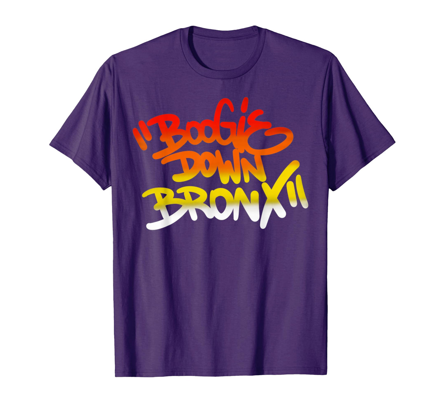 Boogie Down Bronx Vintage Hip Hop Rap Music Funny Gifts T-Shirt