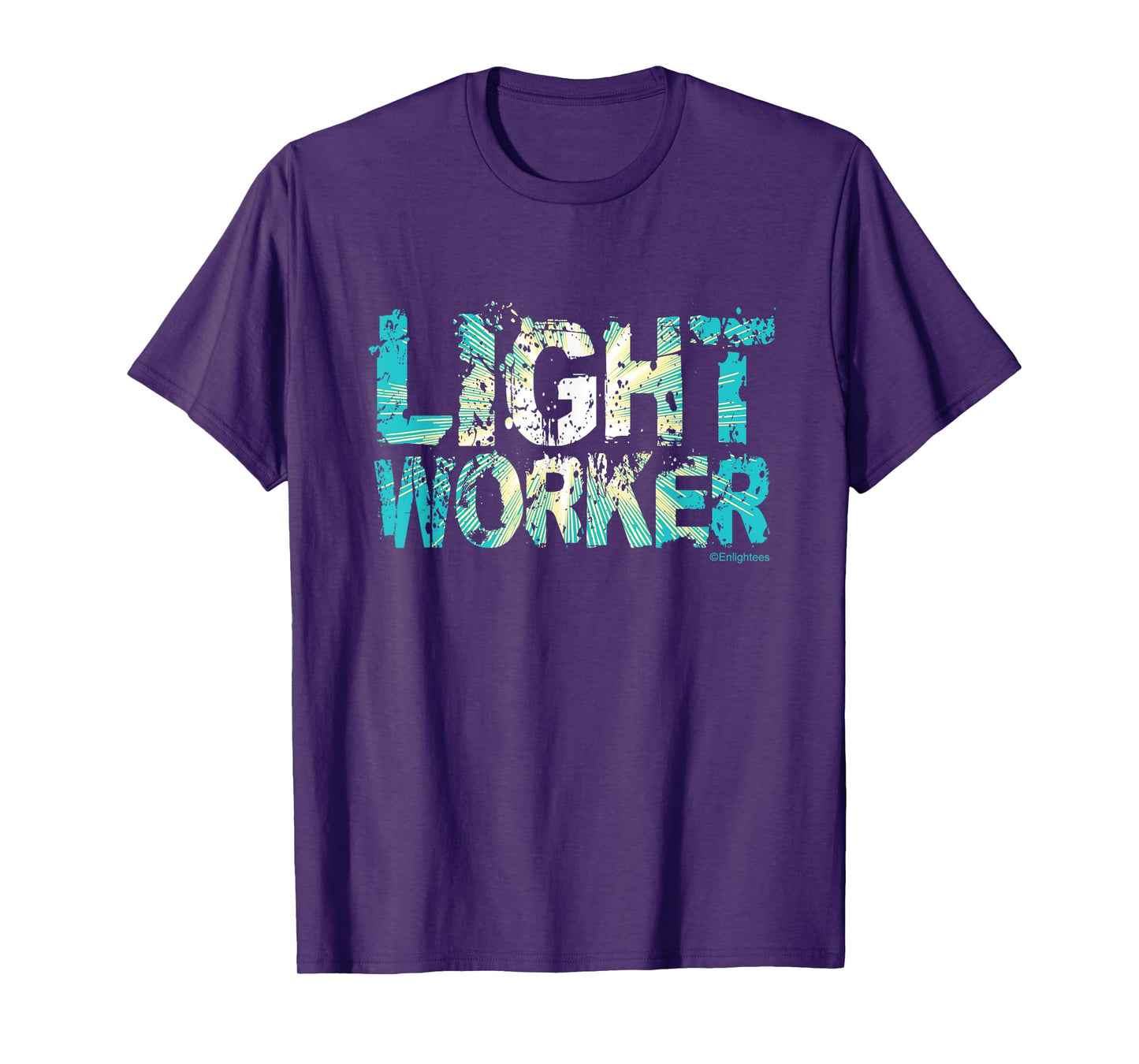 Light Worker Zen Radiance Spiritual Brilliance Yoga Life T-Shirt