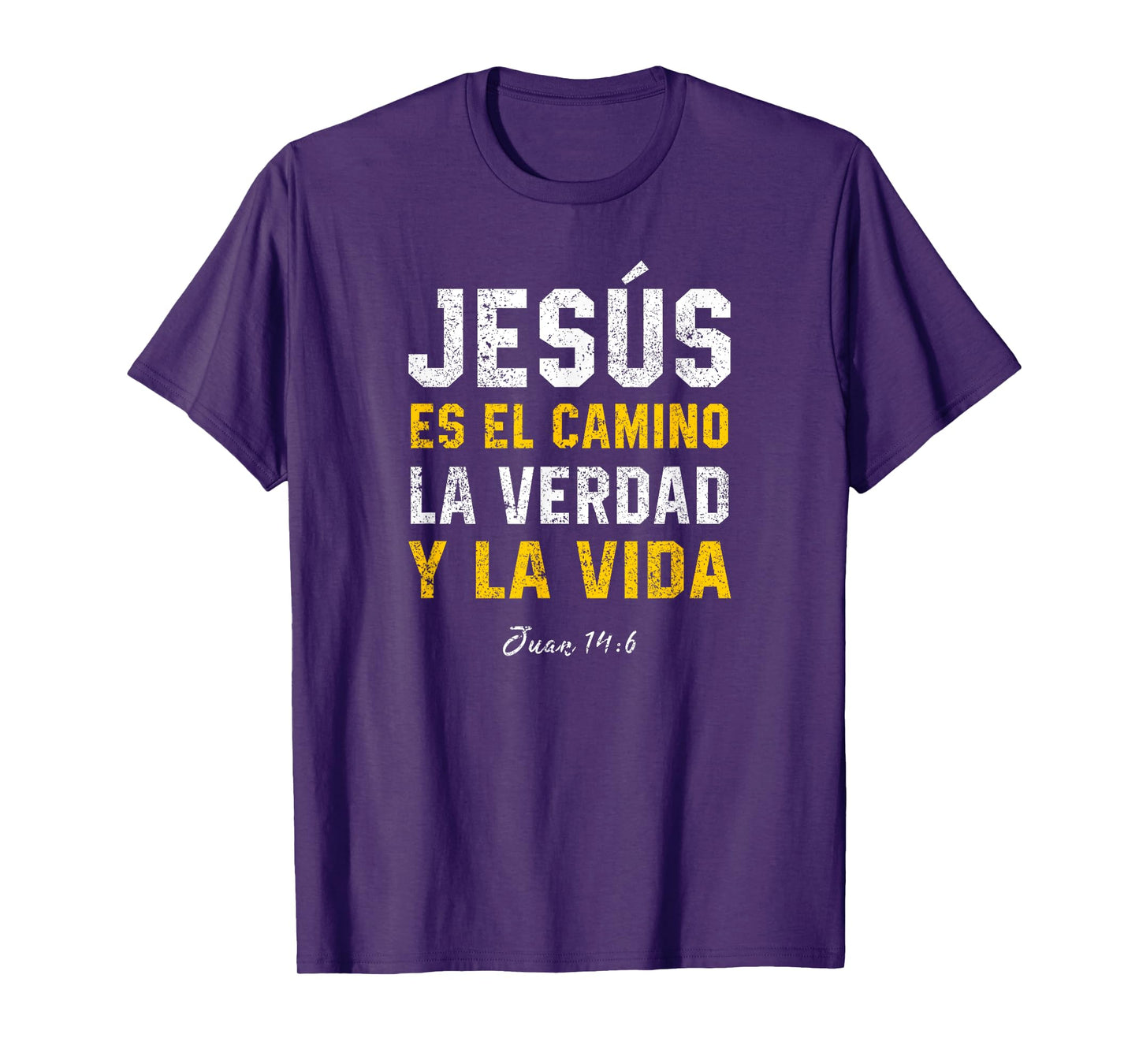 Jesus es El Camino en Espanol Christian Spanish Preachers T-Shirt