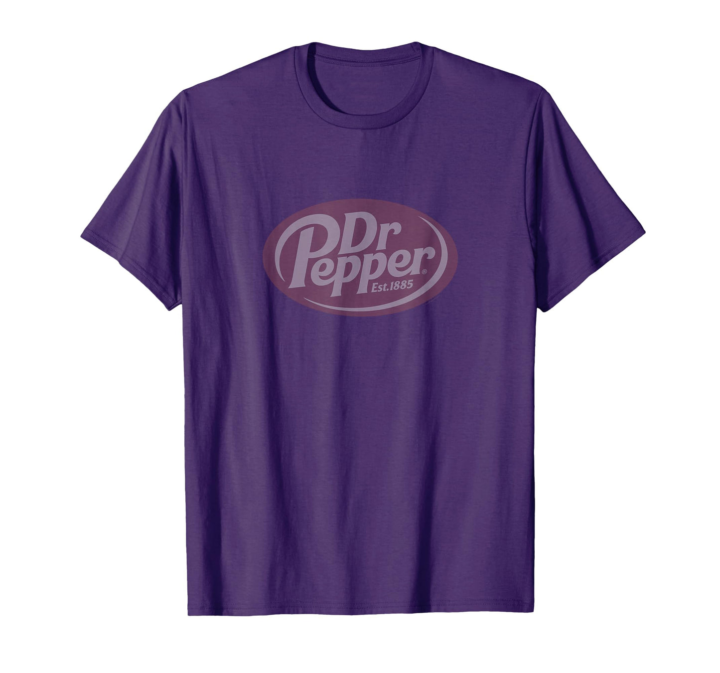 Dr. Pepper Classic Red & White Soda Pop Logo T-Shirt