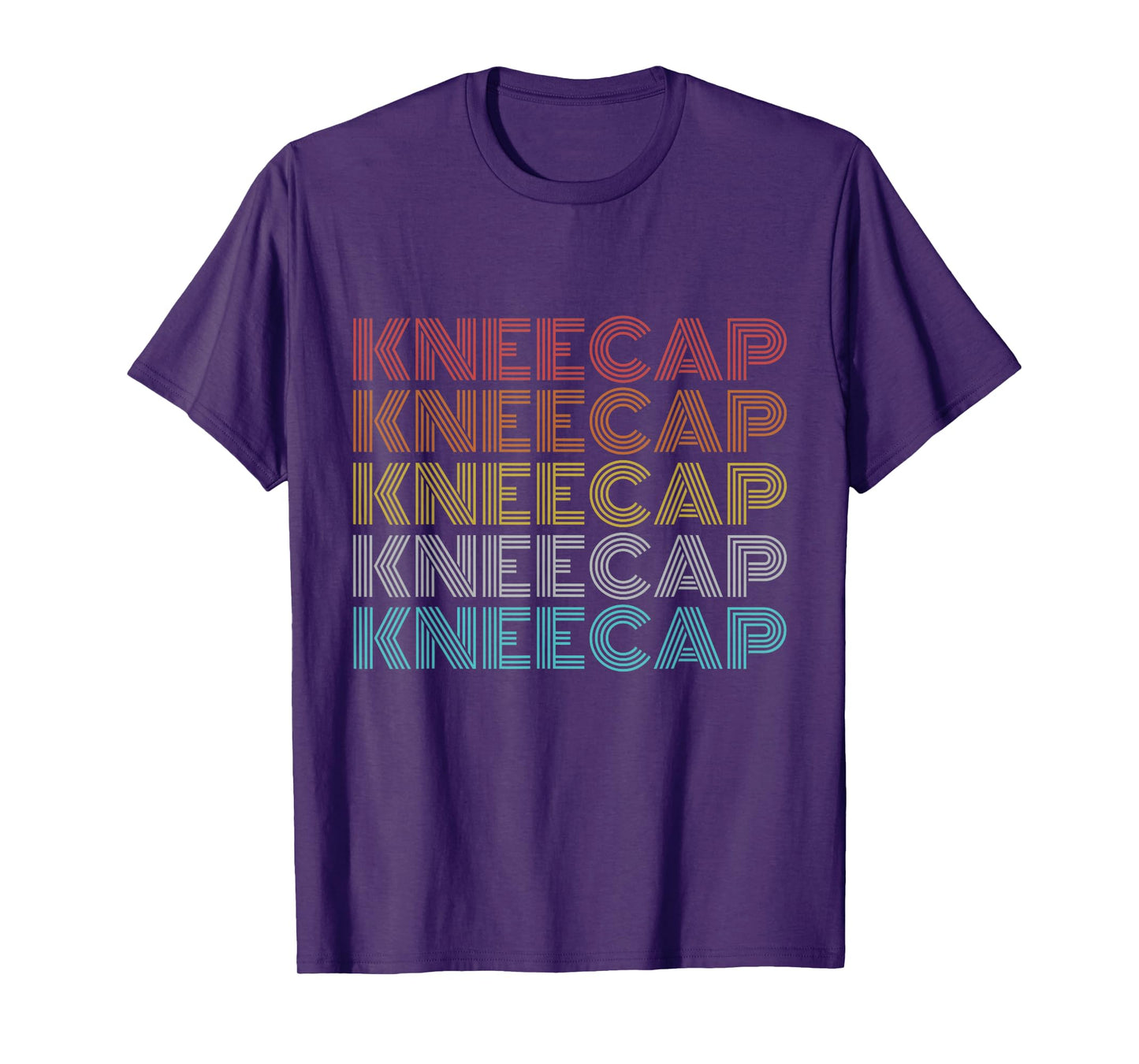 Retro Vintage Kneecap T-Shirt