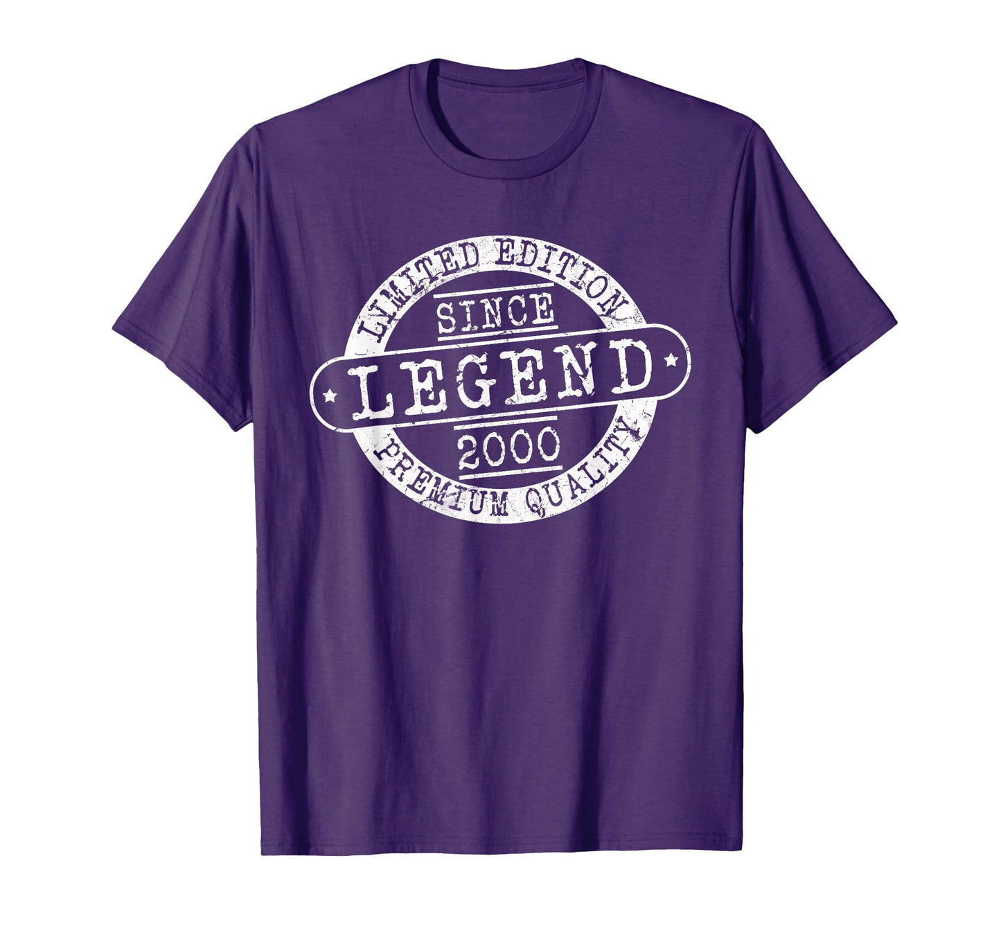 Legend Since 2000, Rustic Style Born In 2000 Birthday Gifts T-Shirt