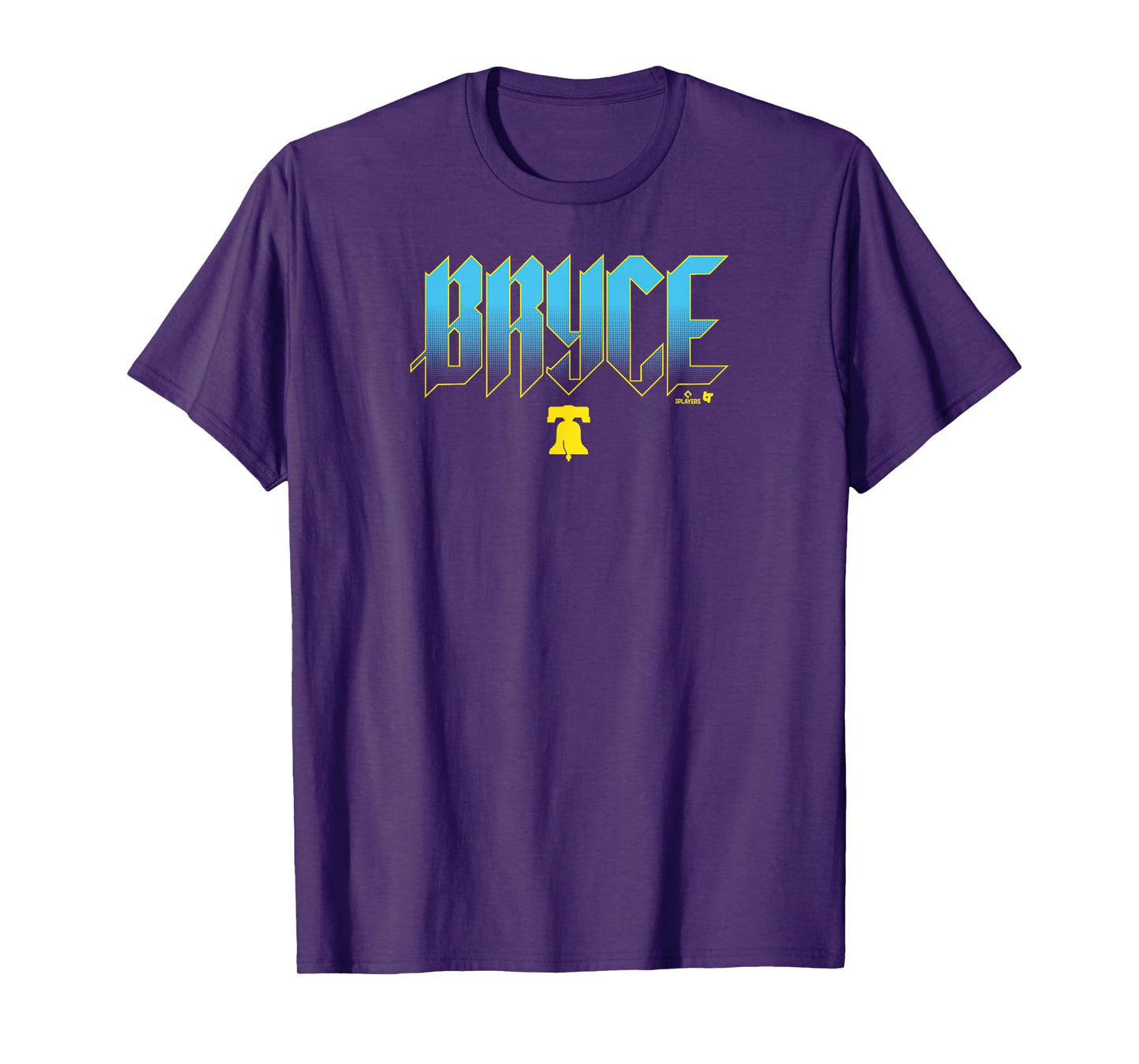 Bryce Harper - City Edition Text - Philadelphia Baseball T-Shirt