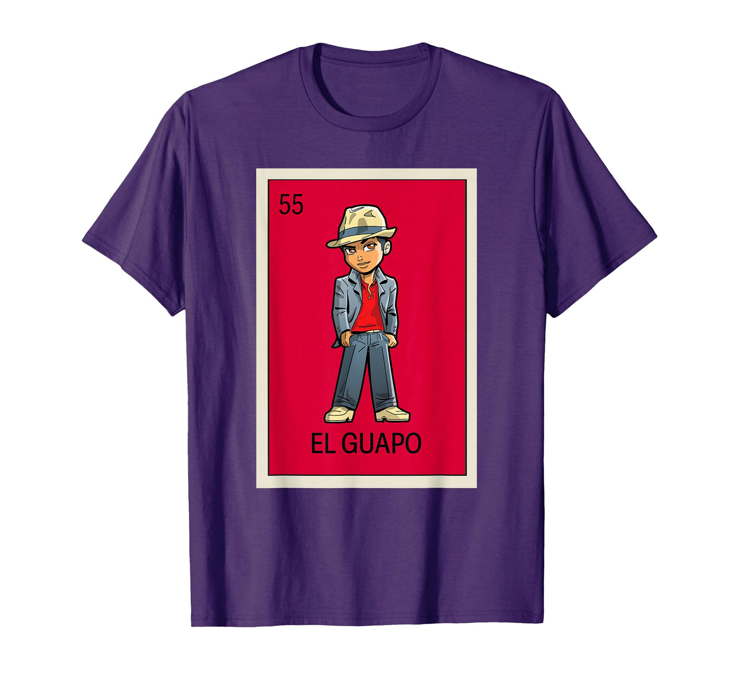 Mexican Lottery Designs Mexican El Guapo Handsome Man T-Shirt