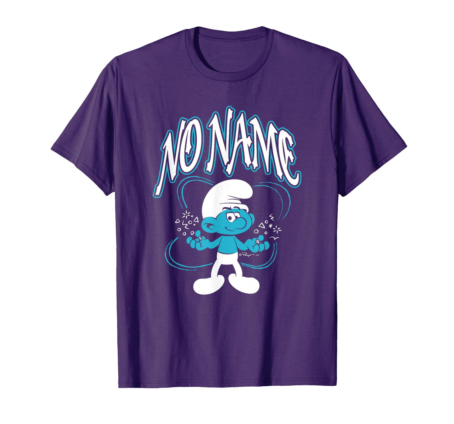 The Smurfs Movie No Name T-Shirt
