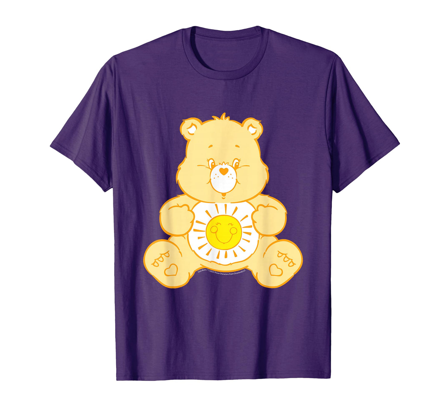 Care Bears Funshine Bear Classic Portrait T-Shirt