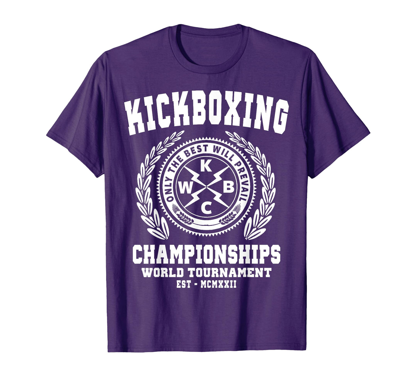 KICKBOXING CHAMPIONSHIPS, KICKBOXING T SHIRT, MARTIAL ARTS T-Shirt