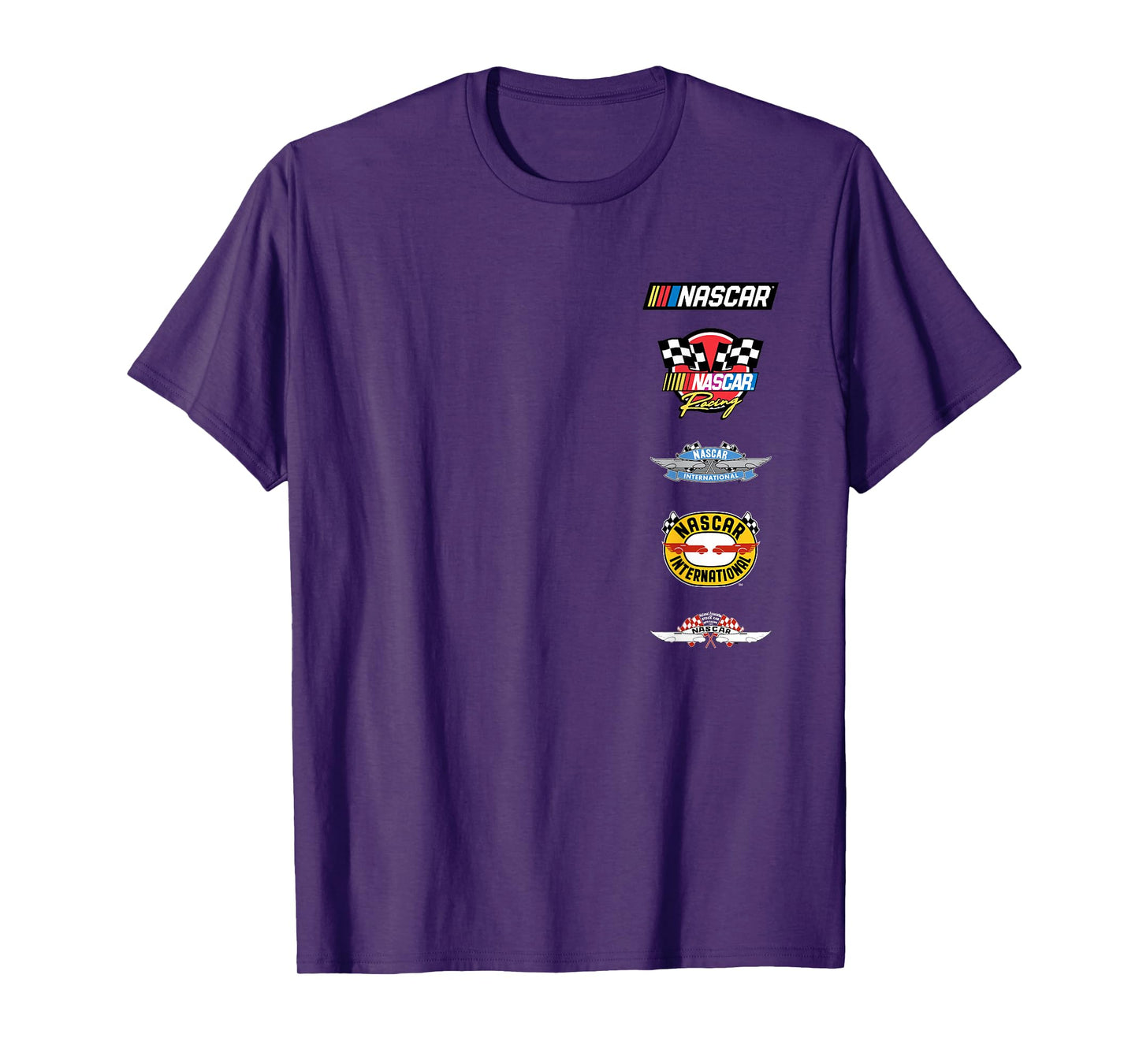NASCAR - Stacked Historical Racing Logos T-Shirt