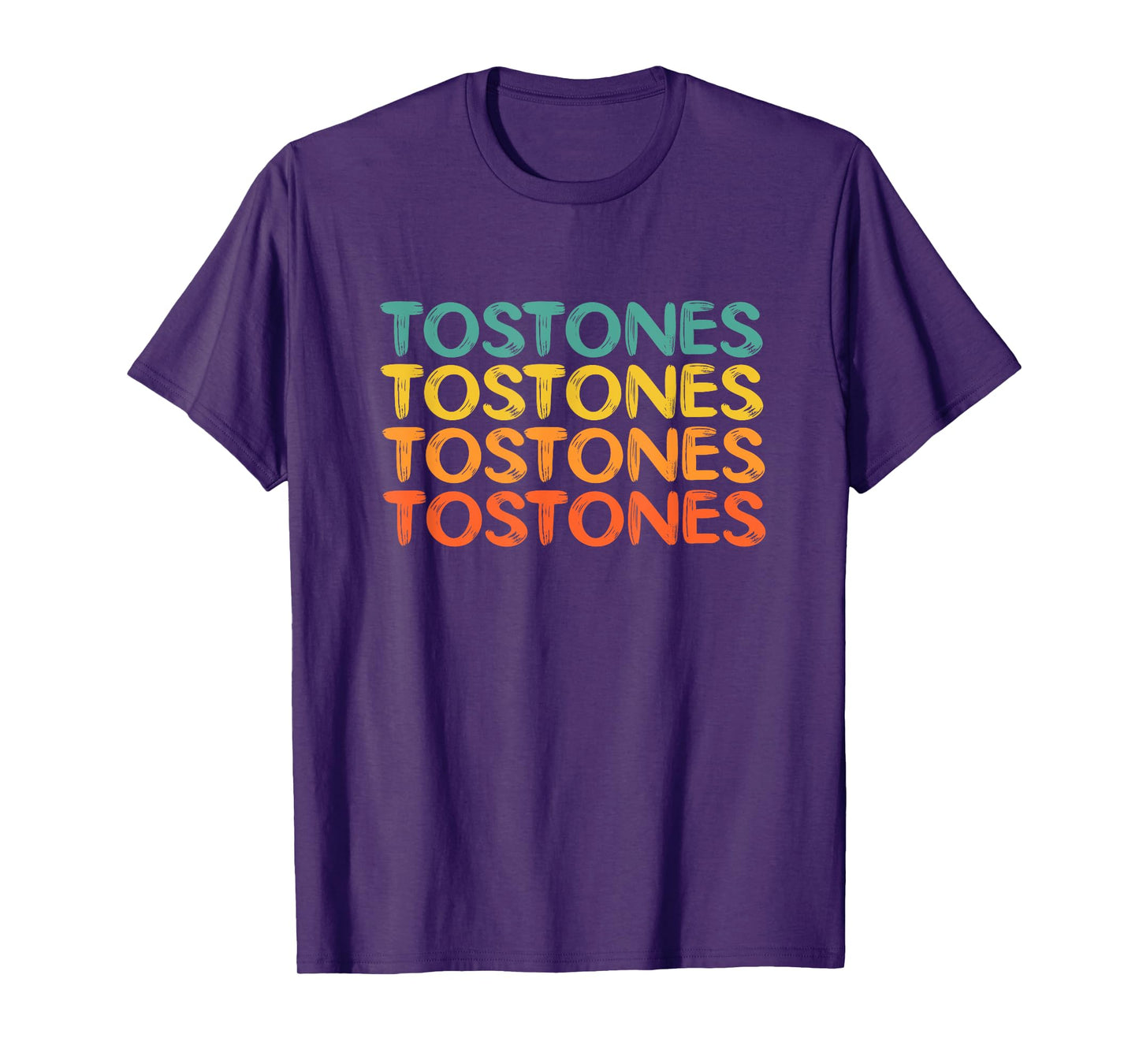Tostones, word art design favorite Caribbean foods, Latin T-Shirt