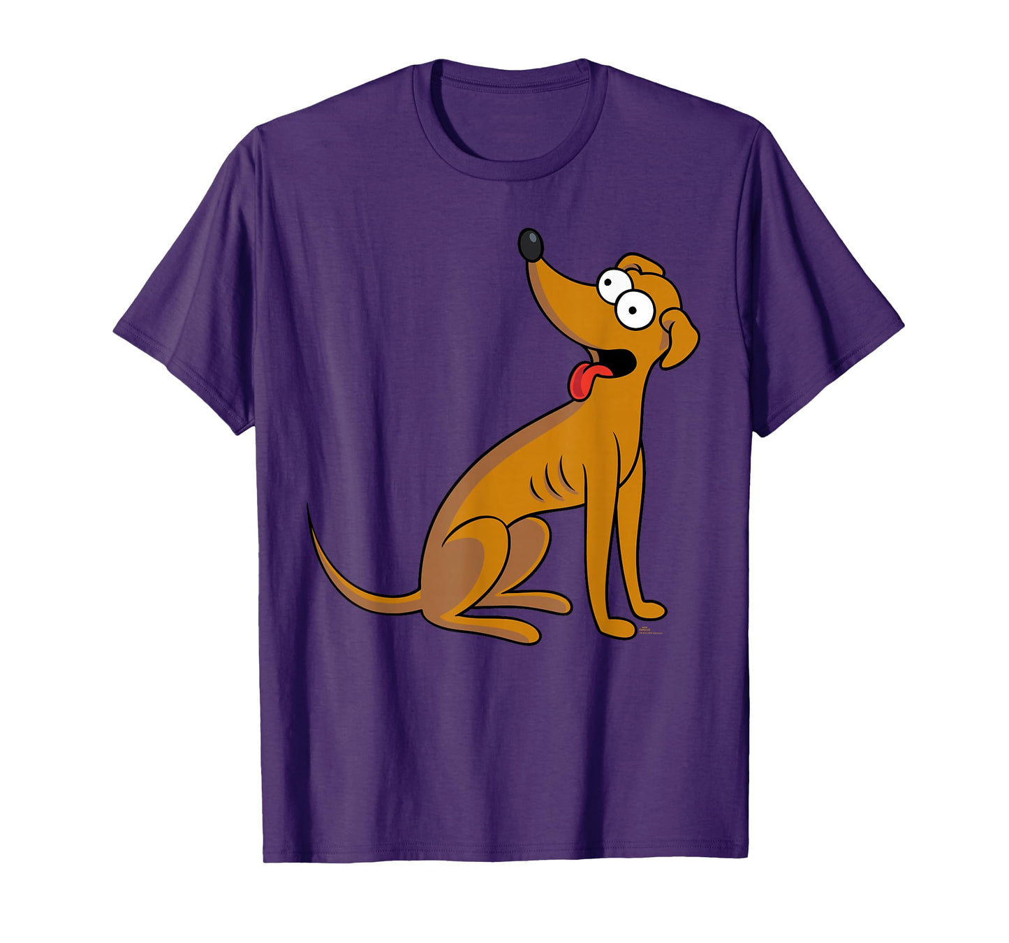 The Simpsons Happy Santa's Little Helper Pet Dog Parent T-Shirt