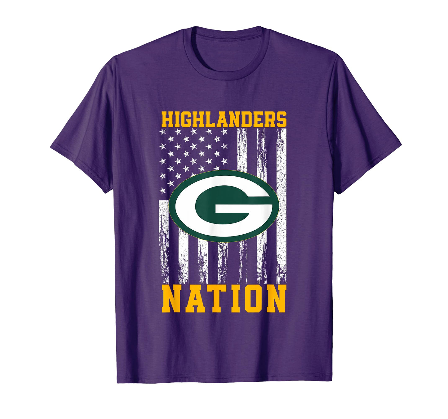 Glenvar Highlanders Logo Nation HS T-Shirt