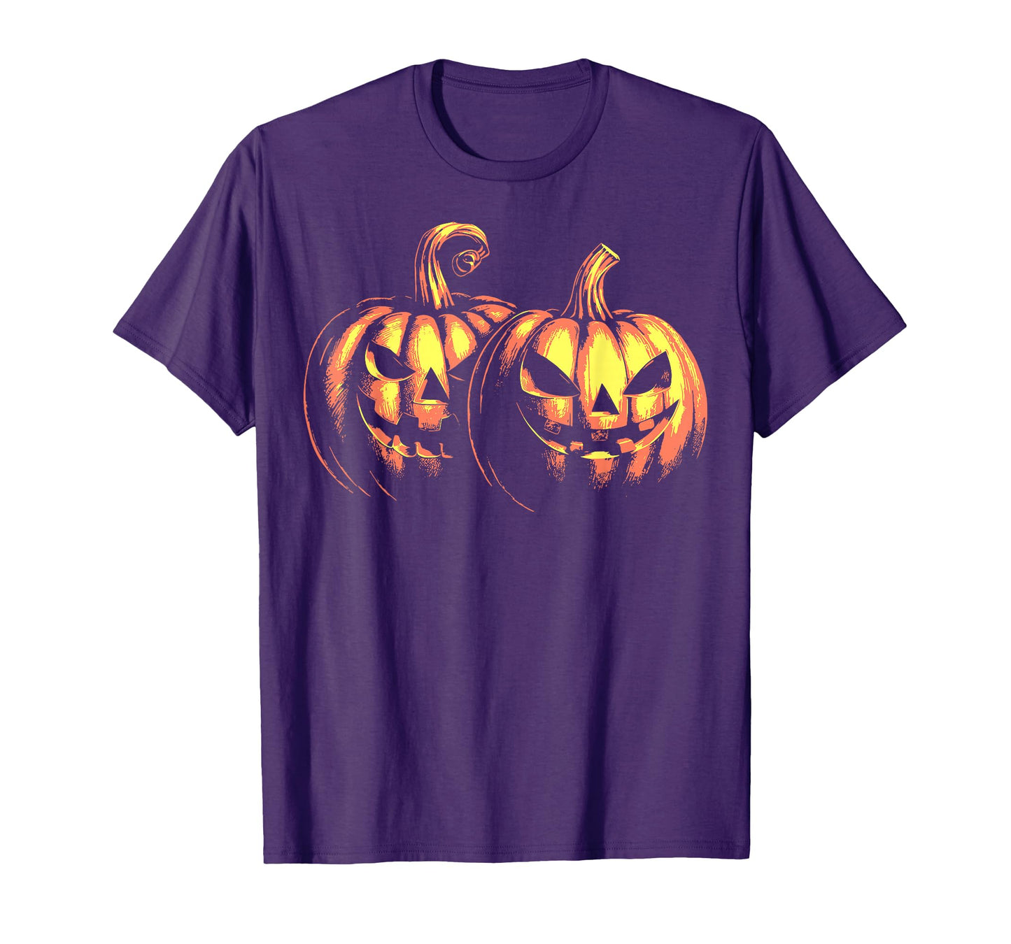 Halloween Pumpkins - Halloween T-Shirt