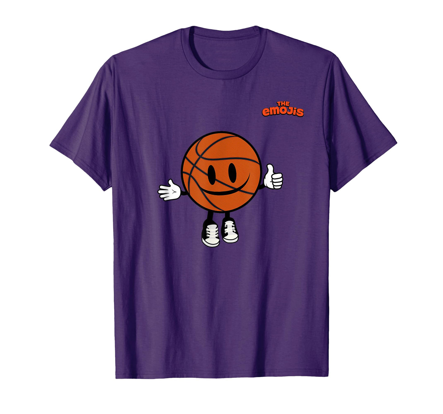emoji basket ball sports thumb up T-Shirt