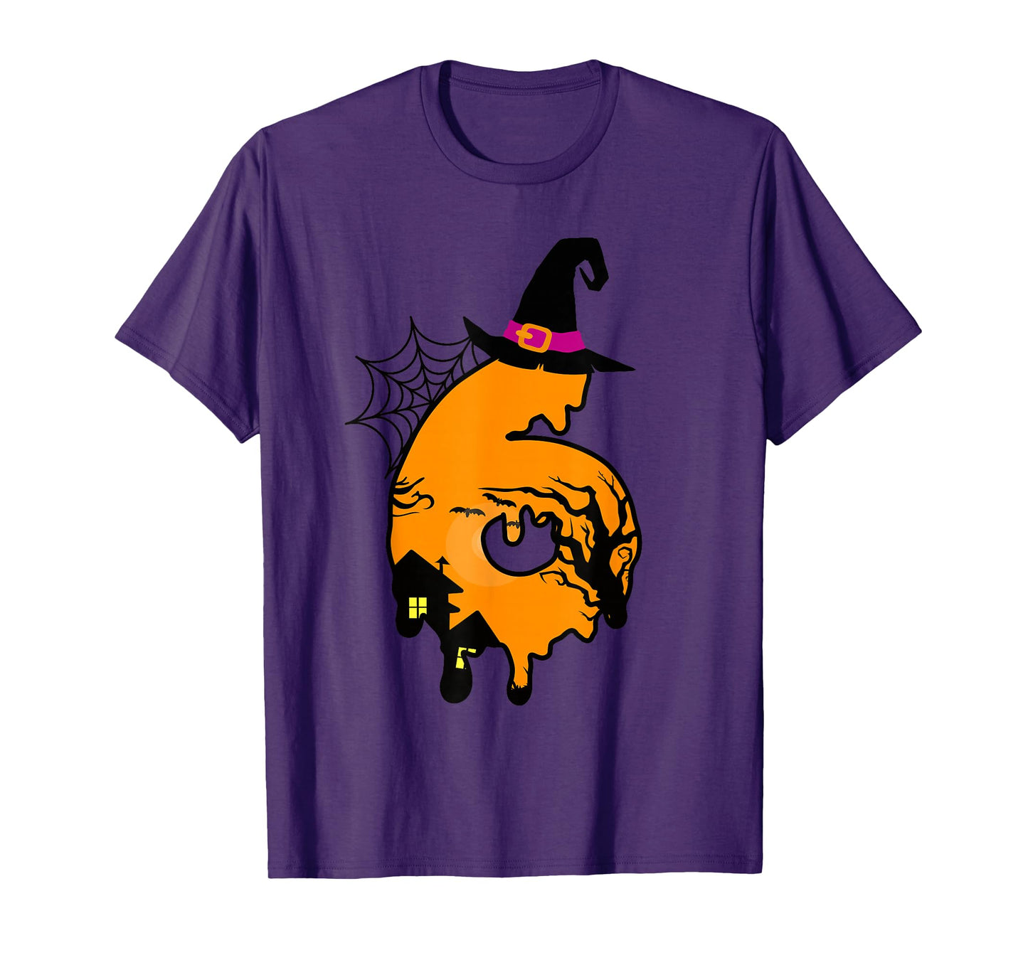 Funny Six Seven Meme 6 7 Halloween Matching Outfit Couple T-Shirt